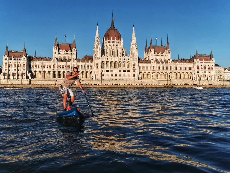10 great places for water sports around Budapest