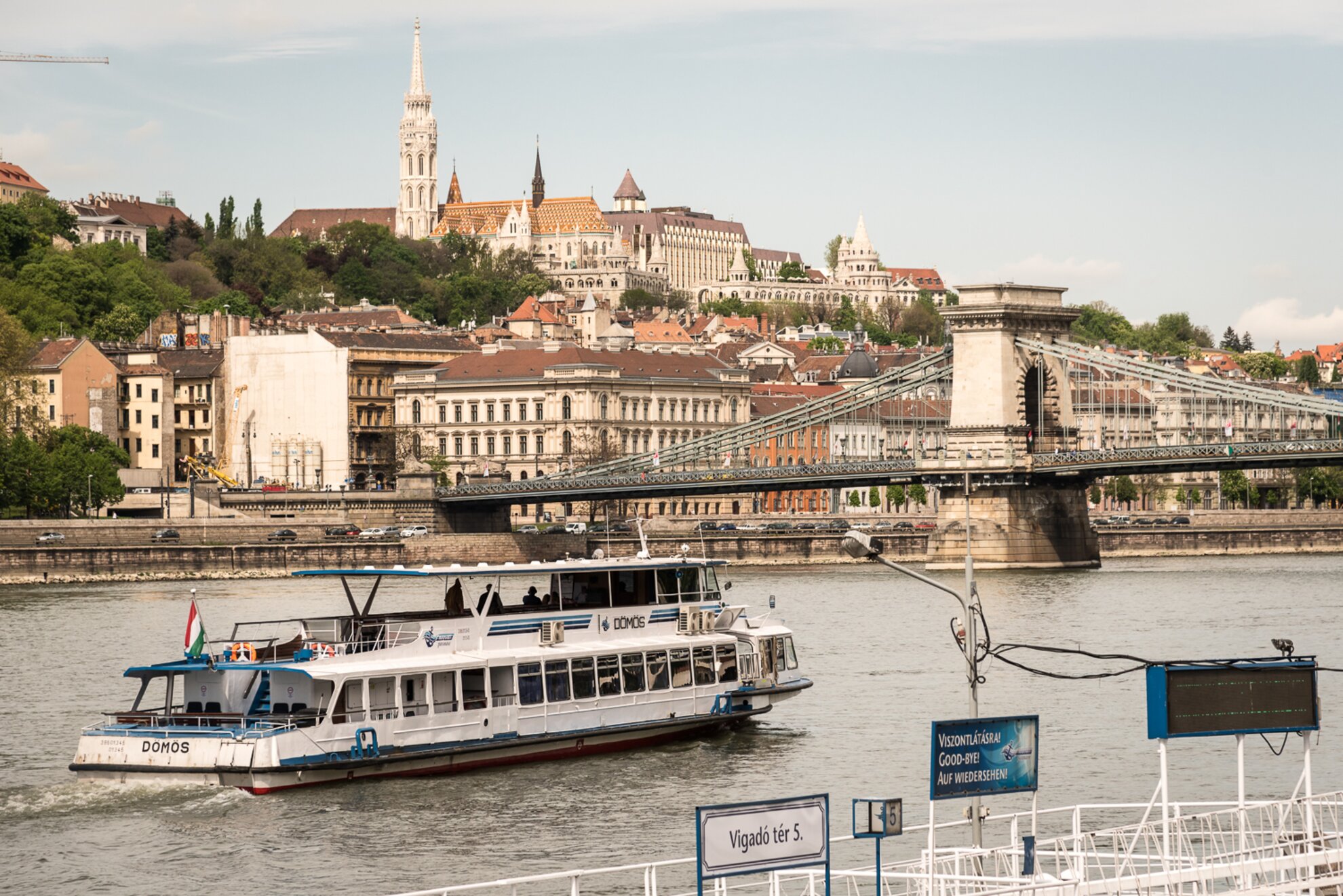 boat trip budapest to vienna