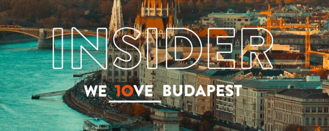 Legyél te is Insider – Elindult a We Love Budapest hírlevele! 