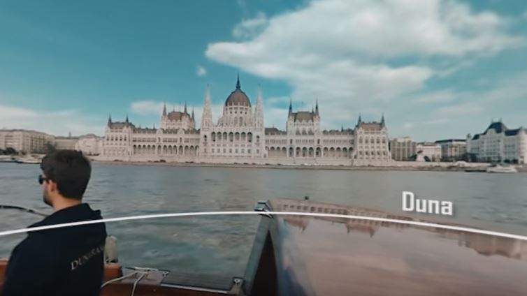 Budapest 360°-ban – forgatható imidzsvideó készült a fővárosról
