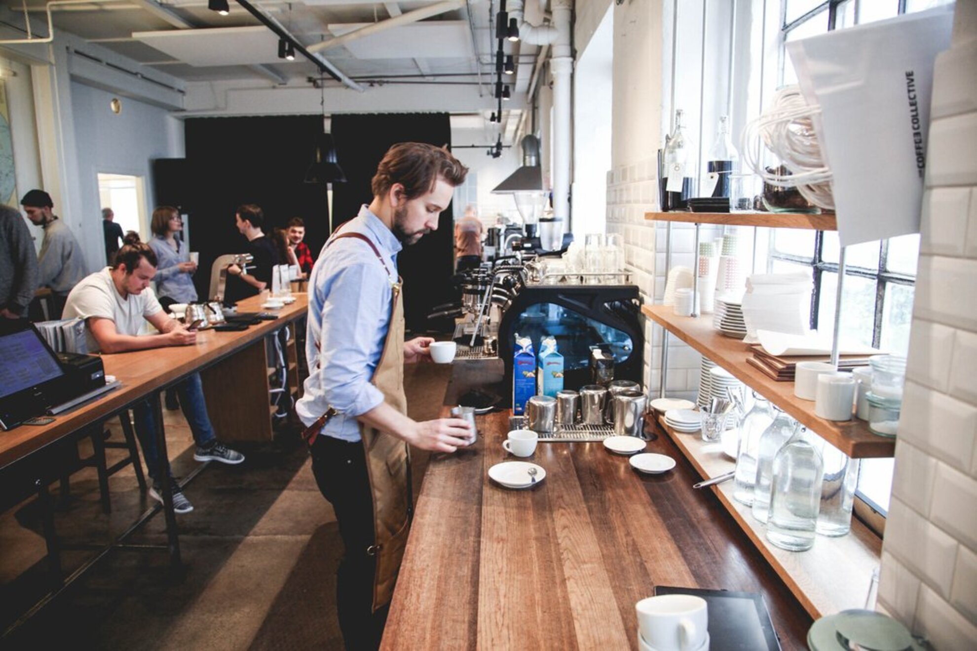 Hogyan csinálják a dánok? - The Coffee Collective workshop