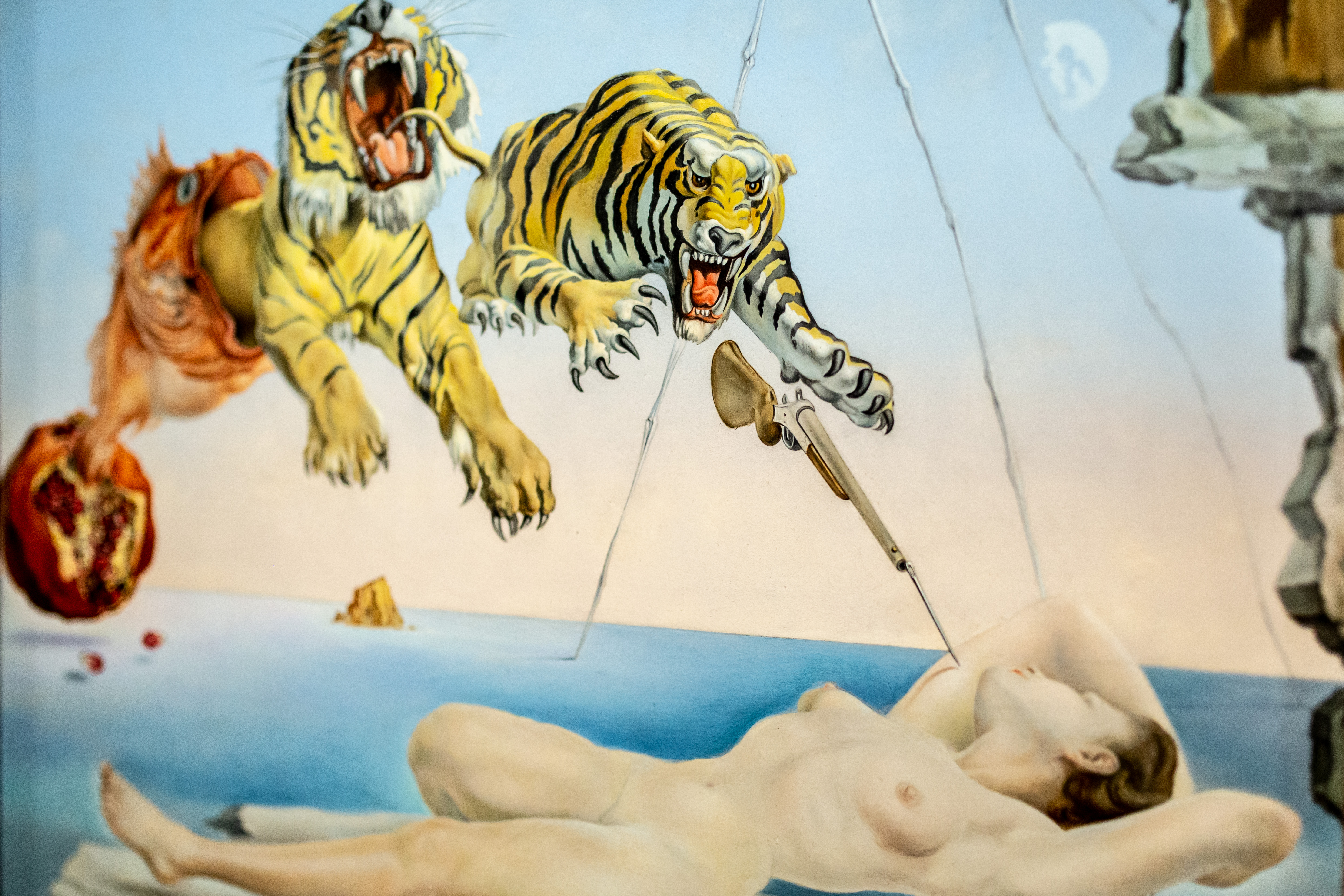 A tudatalatti felszabadítása – a szürrealizmus legizgalmasabb évéről szervezett kiállítást a Nemzeti Galéria