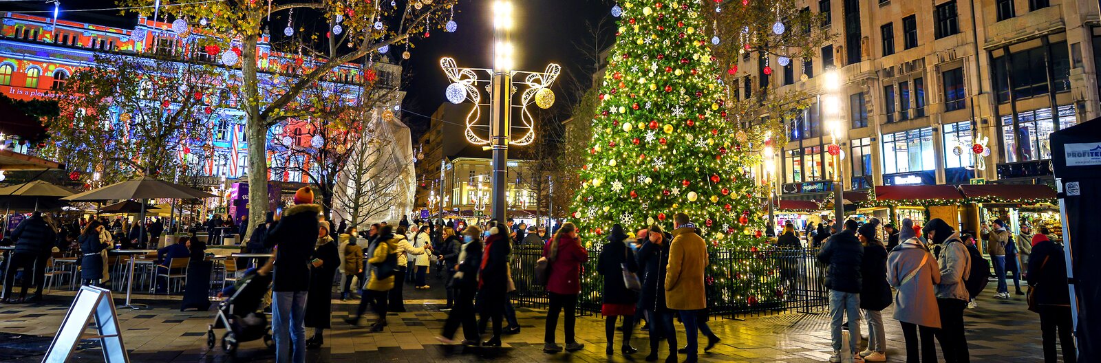 Árad a szeretet és a forralt bor illata – Ezek az idei év legnagyobb budapesti karácsonyi vásárai
