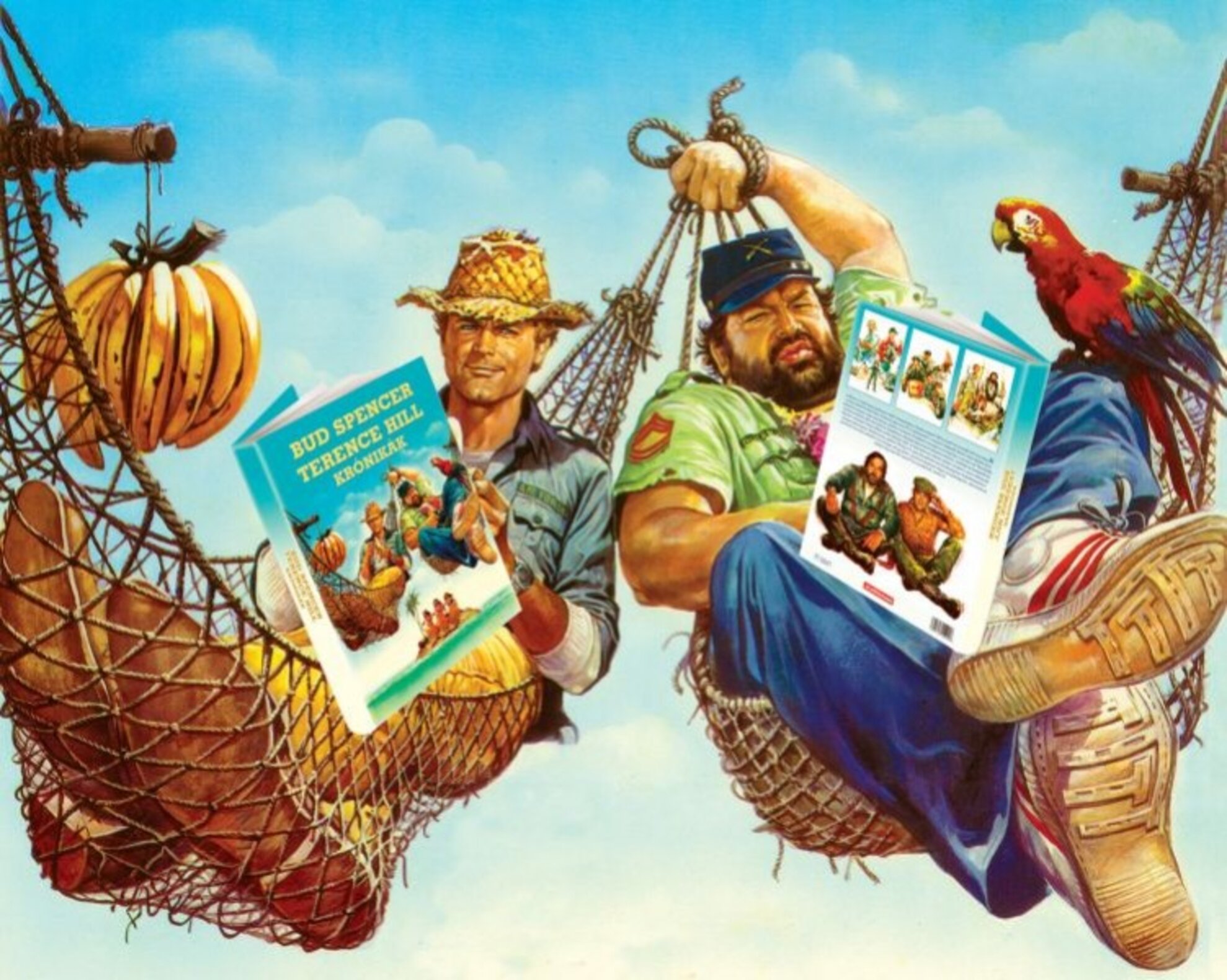The Chronicles of Bud Spencer & Terence Hill Book Release Tour - English -  WeloveBudapest