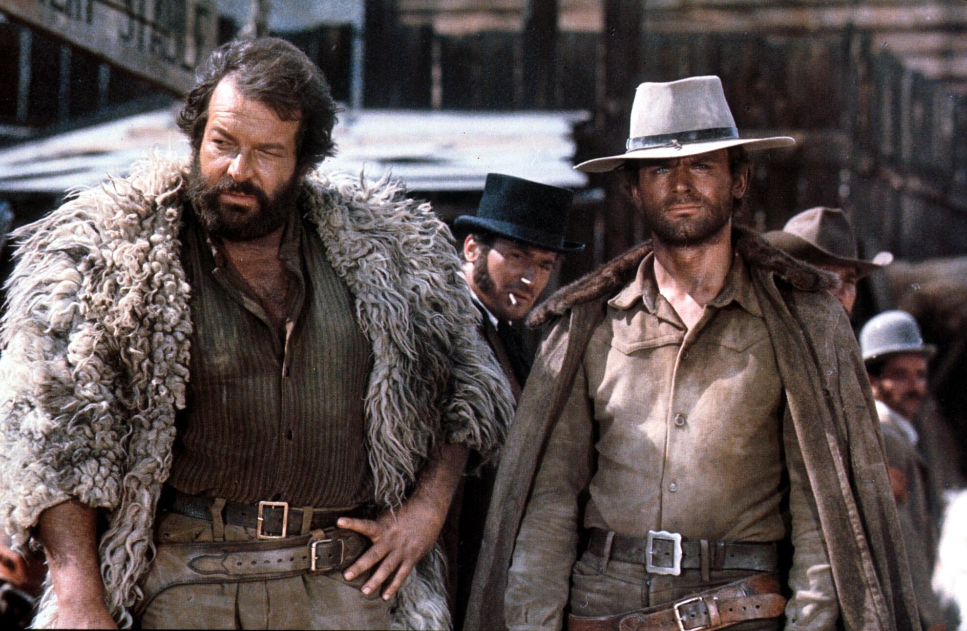 Why are Bud Spencer and Terence Hill such big heroes in Budapest? - English  - WeloveBudapest
