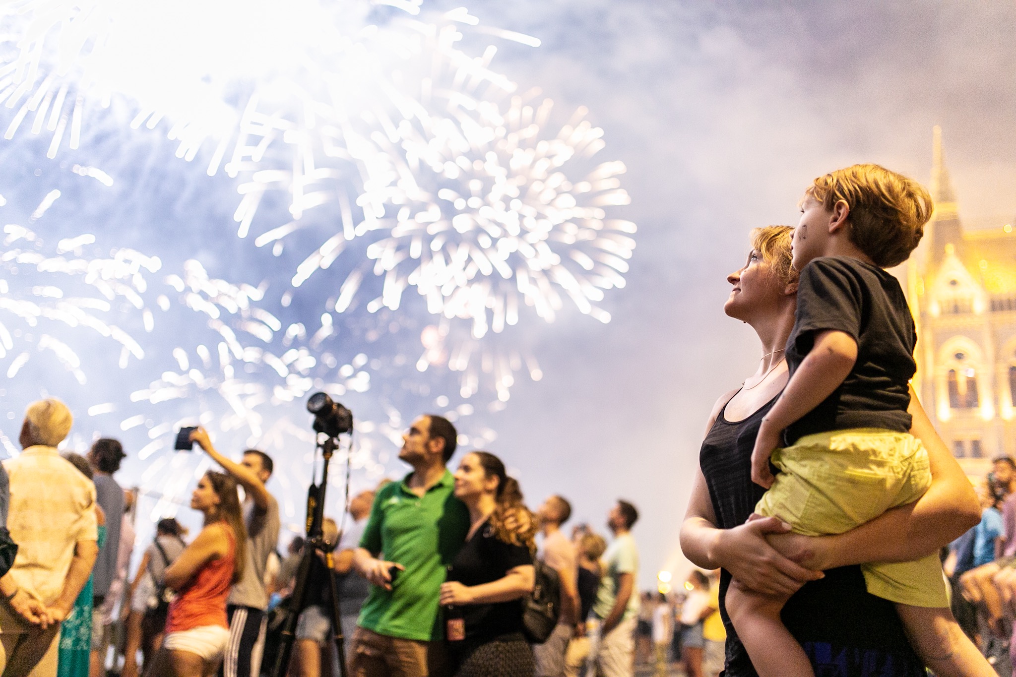 25 hely Budapesten, ahonnan élvezheted az augusztus 20-ai tűzijátékot