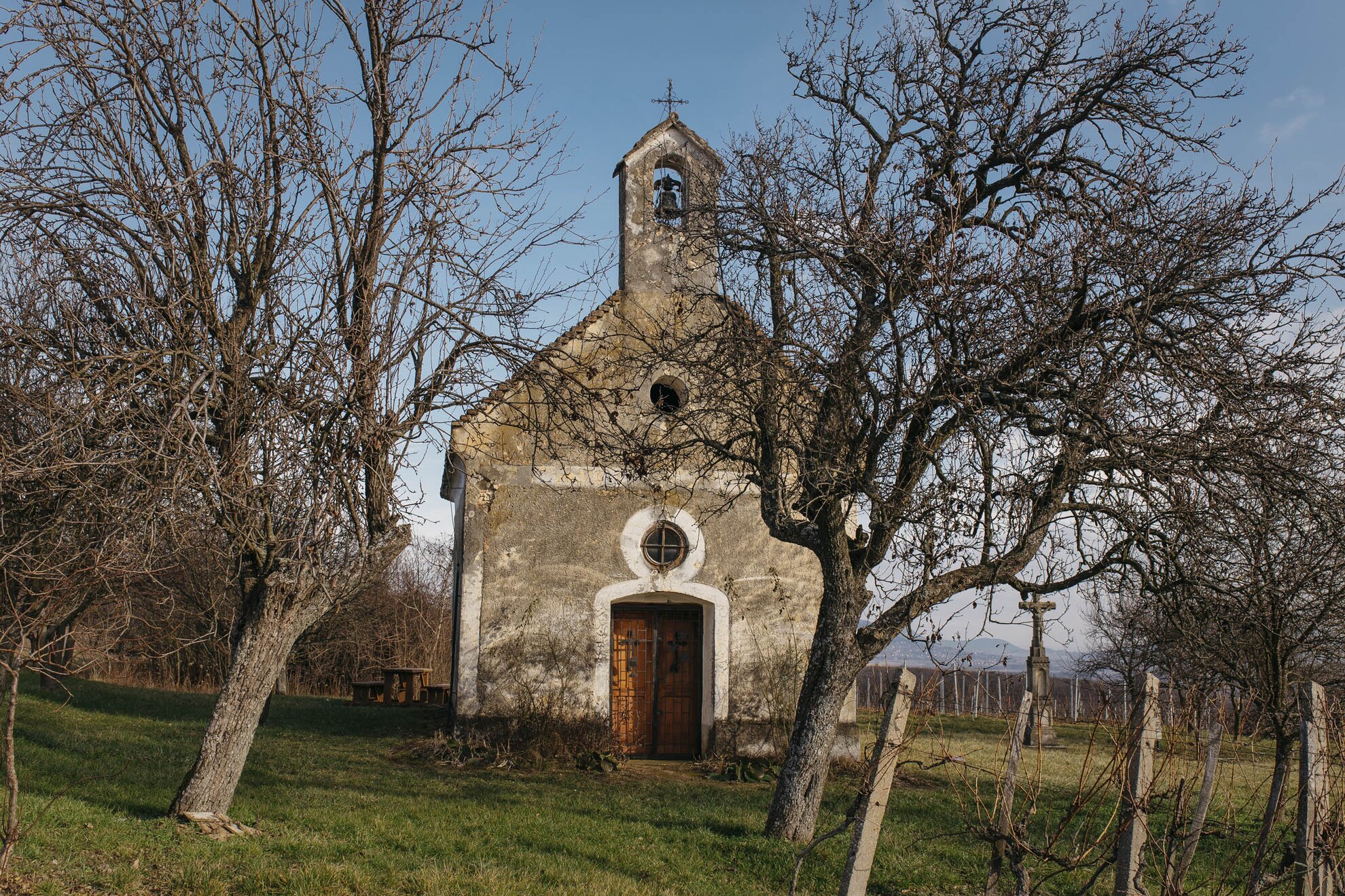 Szent Donát-kápolna – Lesencefalu