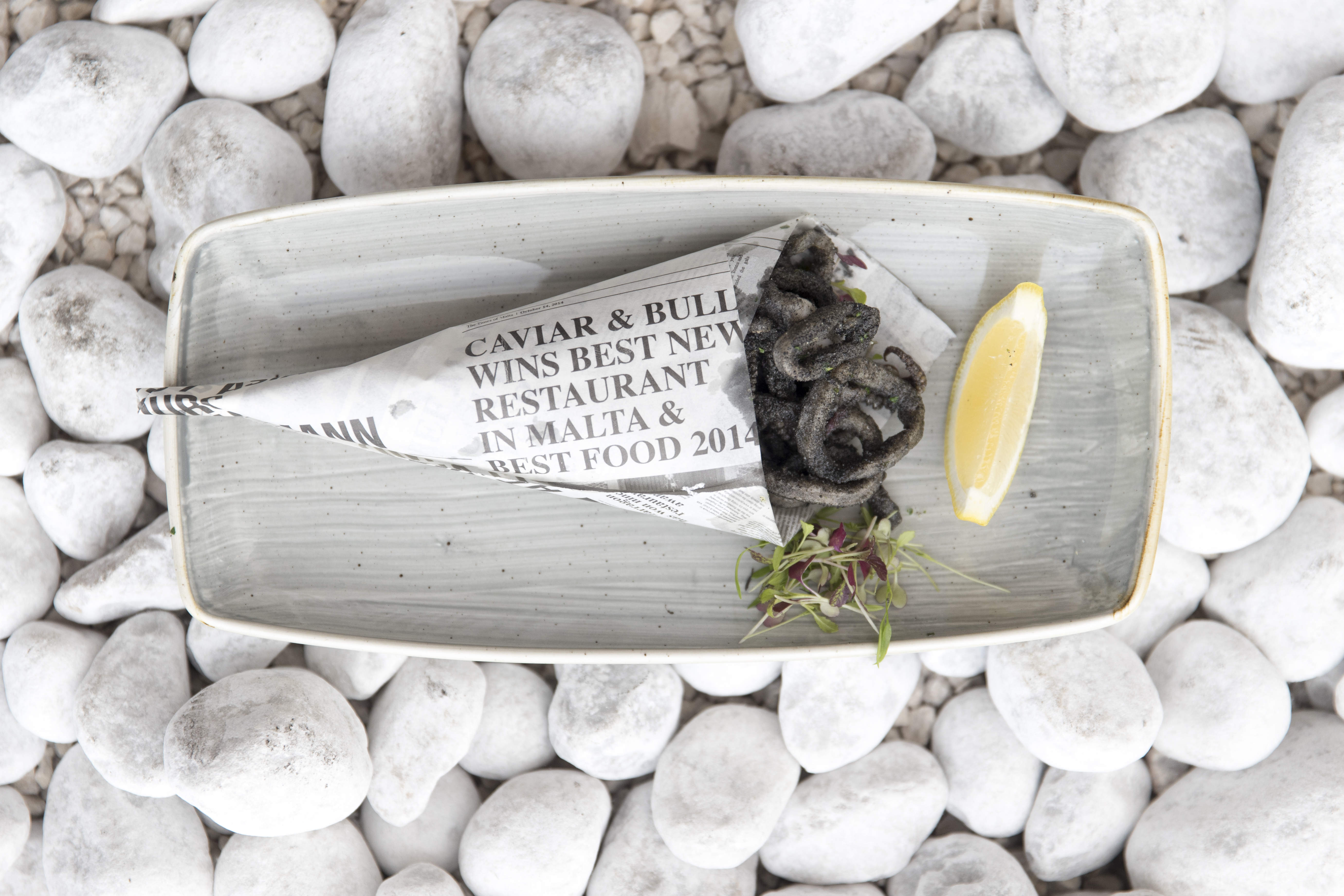 Luxus, mediterrán módra – a Caviar & Bullban vacsoráztunk