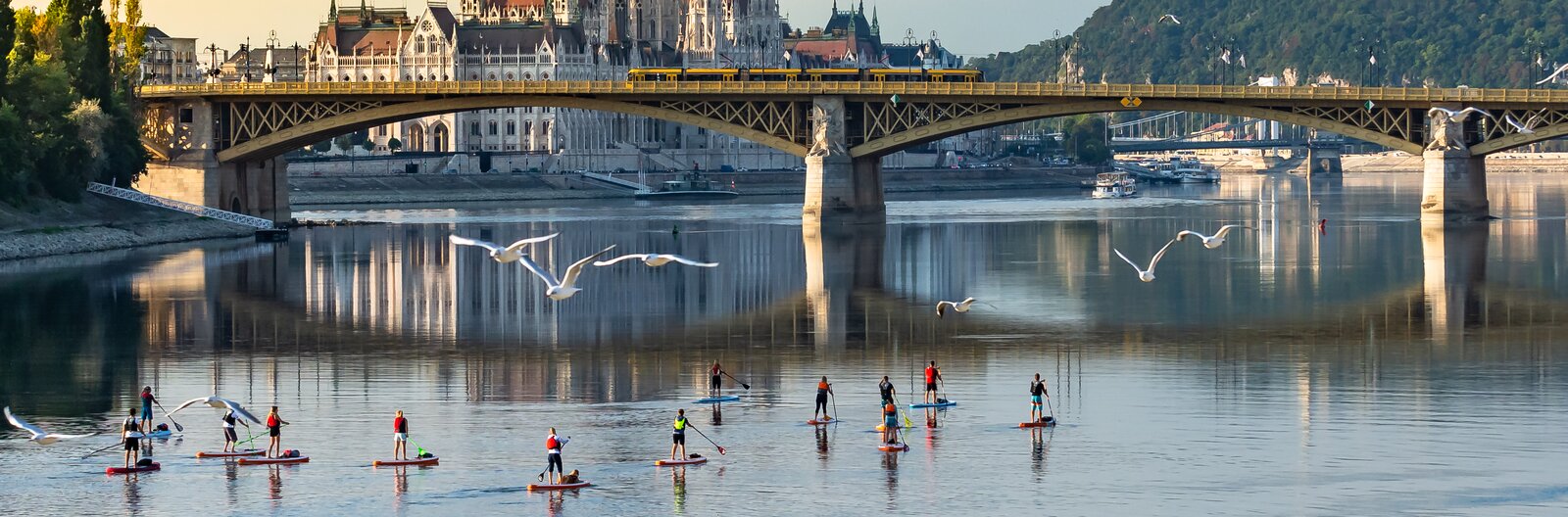 11 top places for water sports around Budapest 