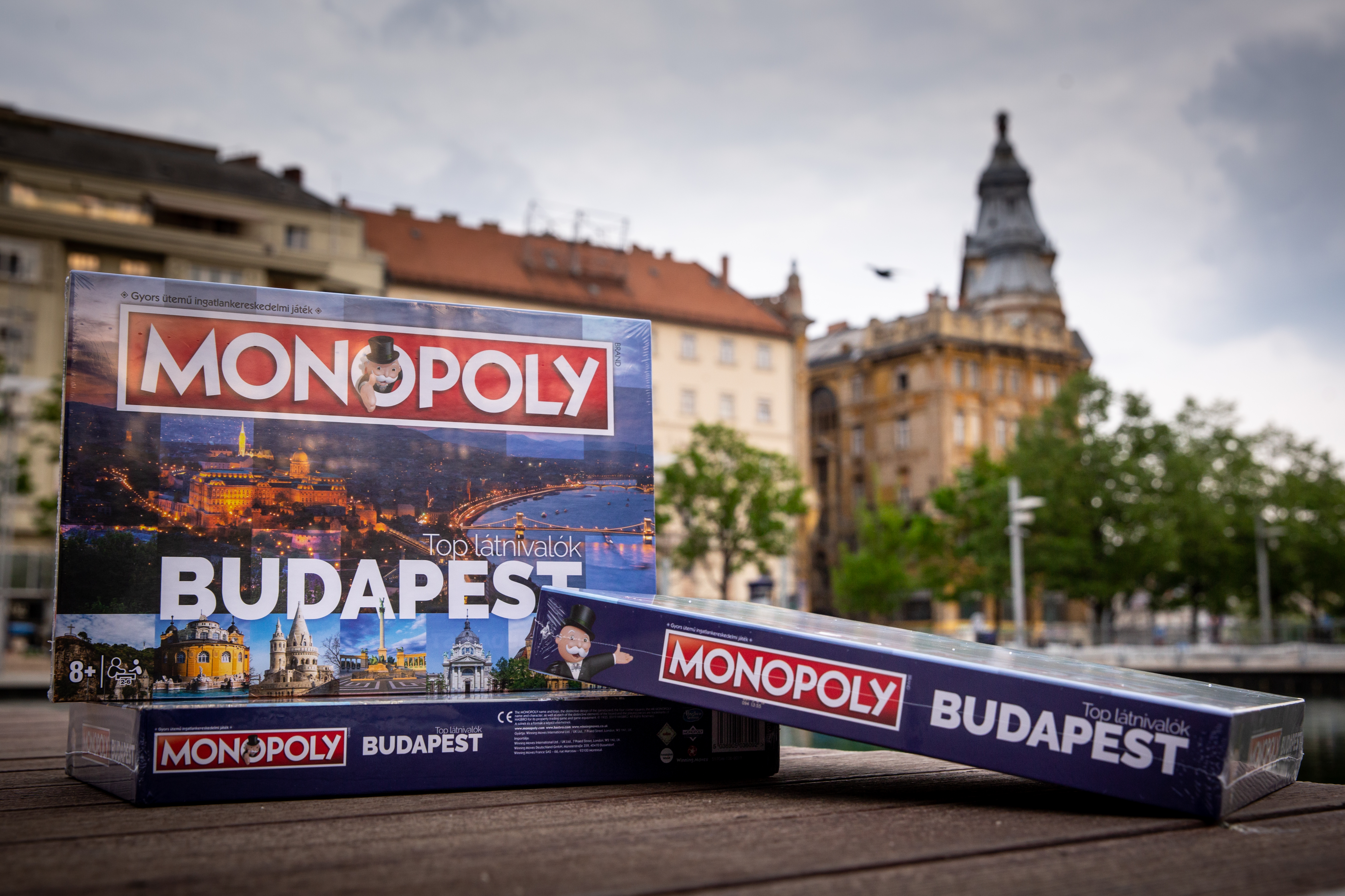 Megjelent a Monopoly különleges Budapest-kiadása