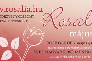 Rosé Garden és Éves Magyar Rosé Mustra