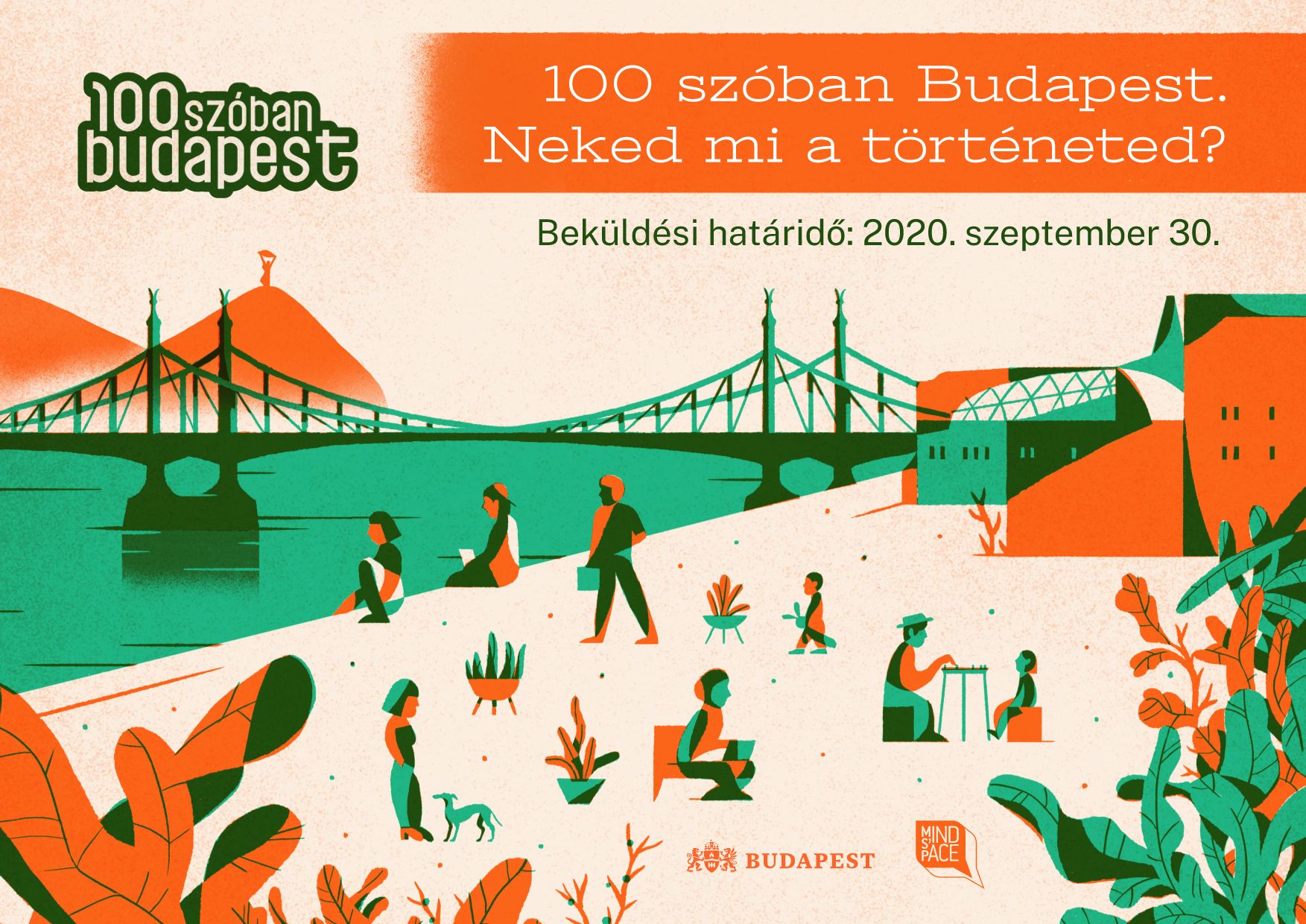 Idén is elindul a 100 szóban Budapest történetíró pályázat