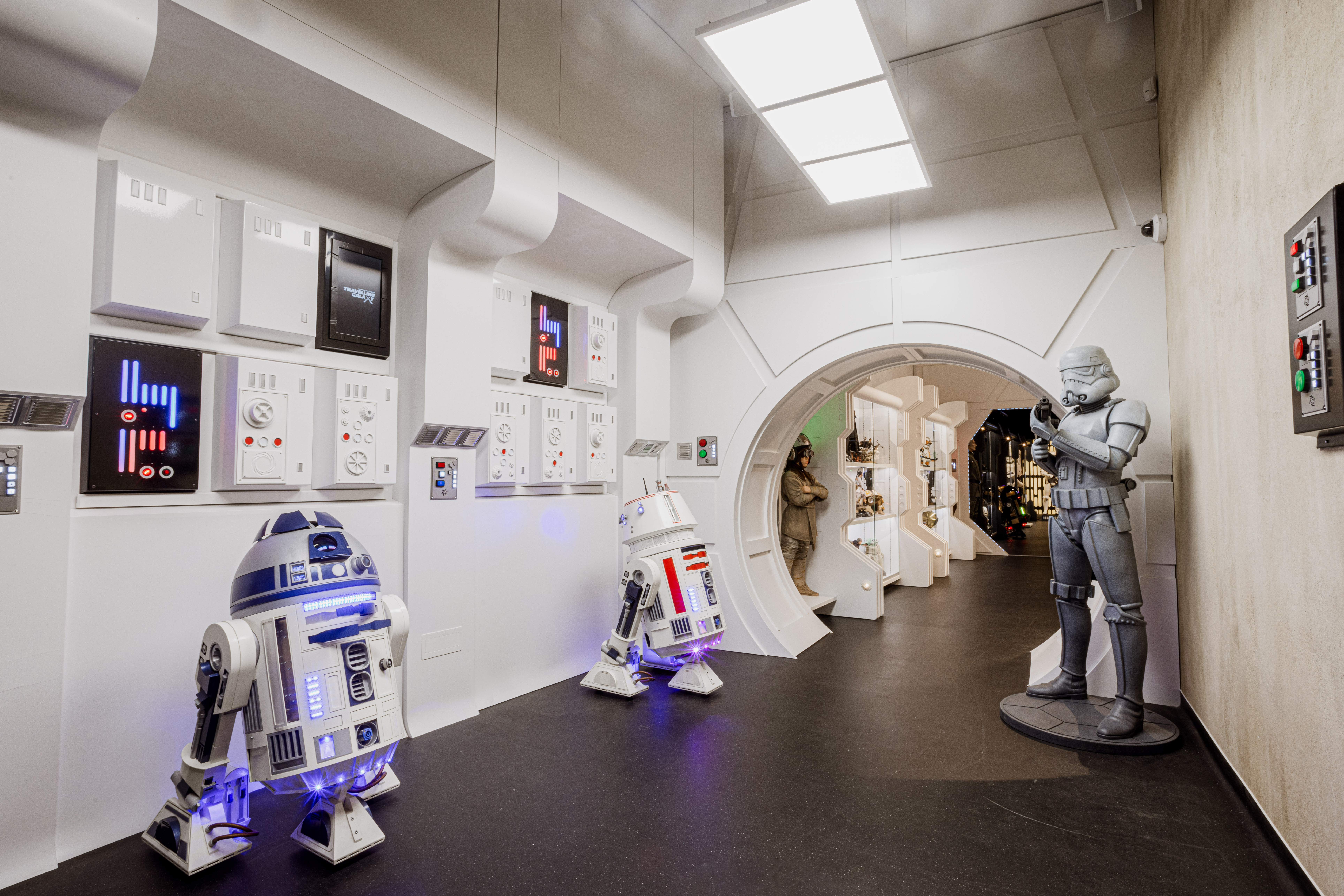 Egyedülálló, interaktív Star Wars-kiállítás nyílt Budapesten