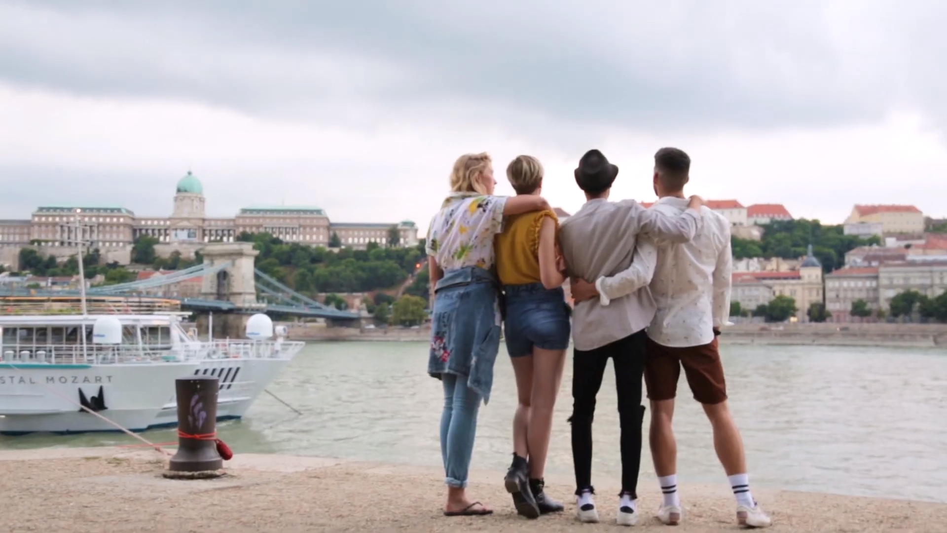 Pink Budapest címmel megérkezett a főváros új LMBTQ imázsfilmje