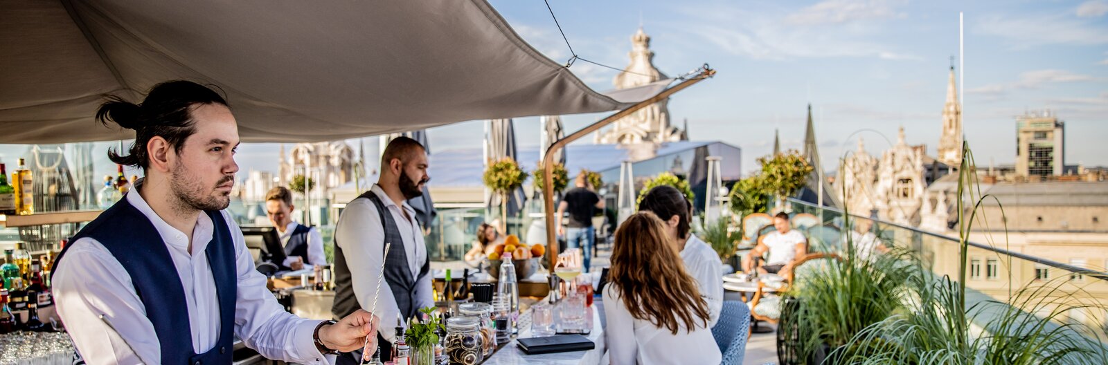 Budapest’s best rooftop bars