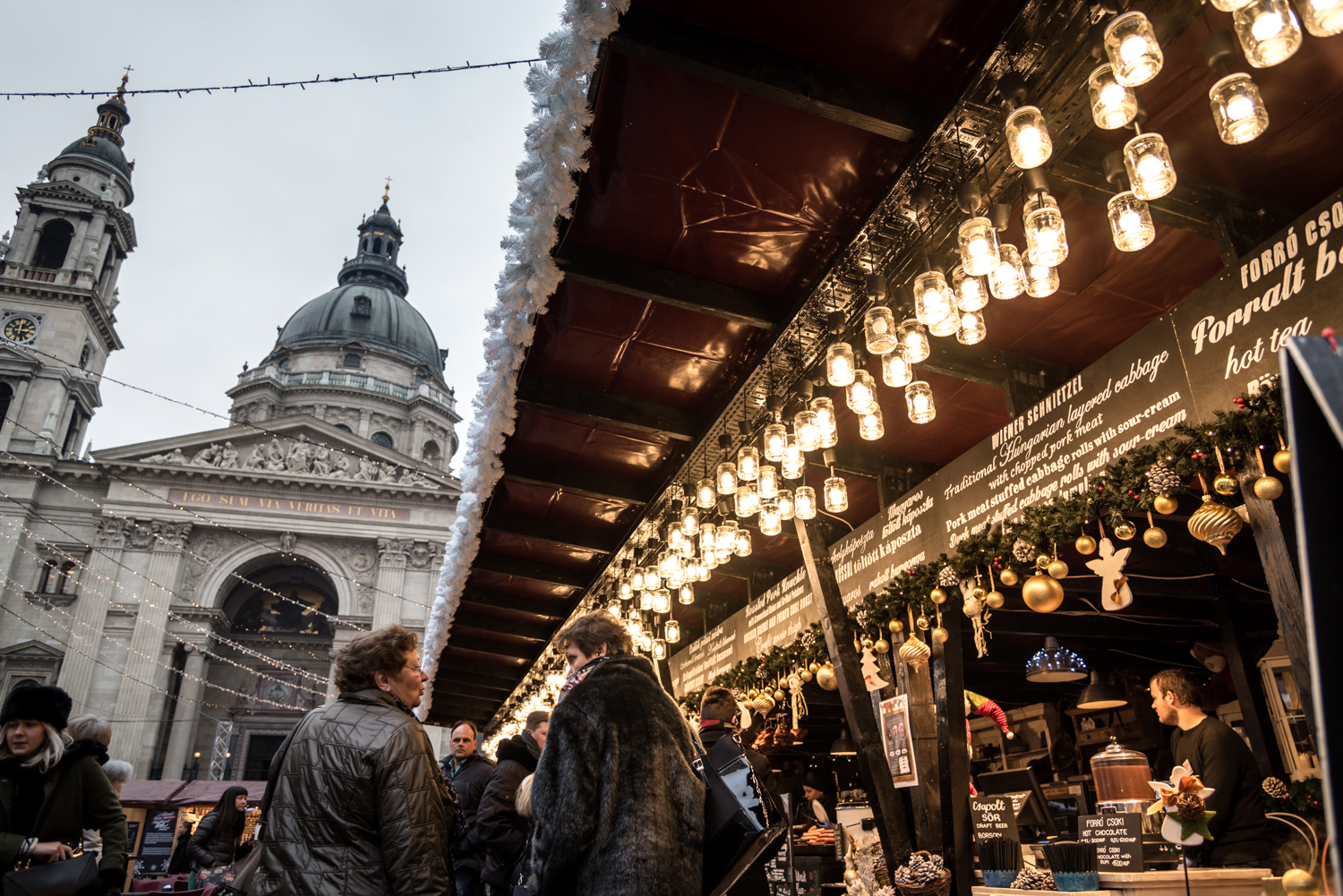 Újabb két karácsonyi vásár nyílt meg Budapesten