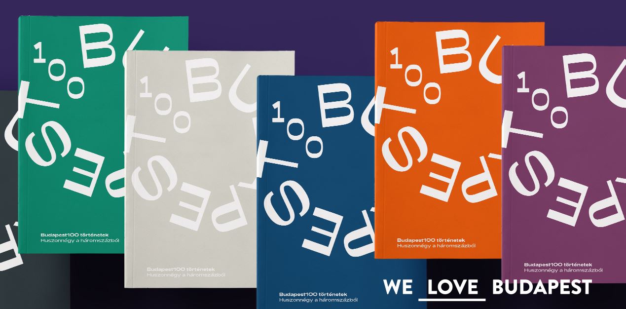 A Budapest100 és a We Love Budapest közös könyvvel készül a karácsonyra