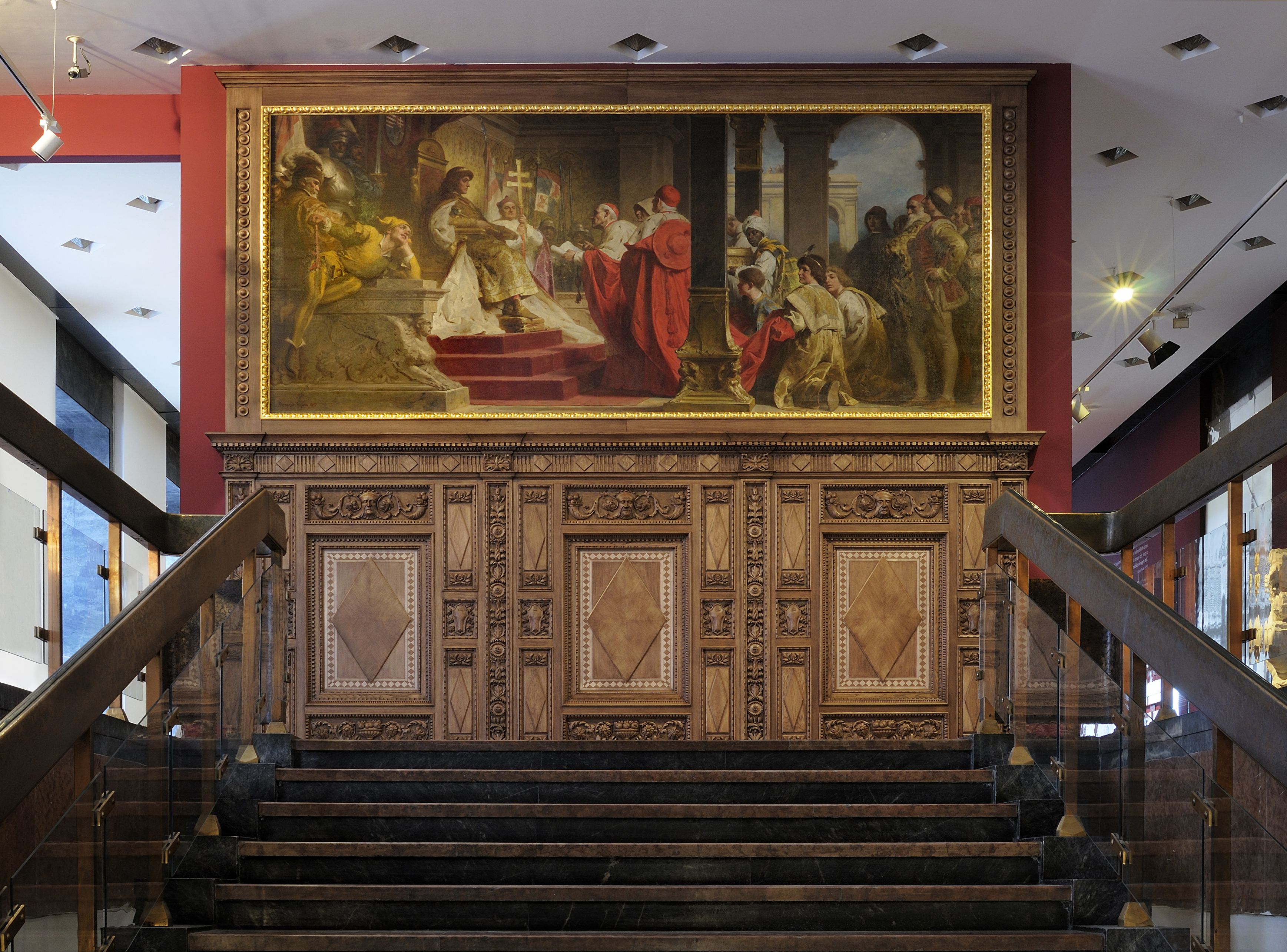 Majdnem szocreál stílusban épült újjá a királyi palota – Megnéztük a BTM Vármúzeum állandó kiállítását