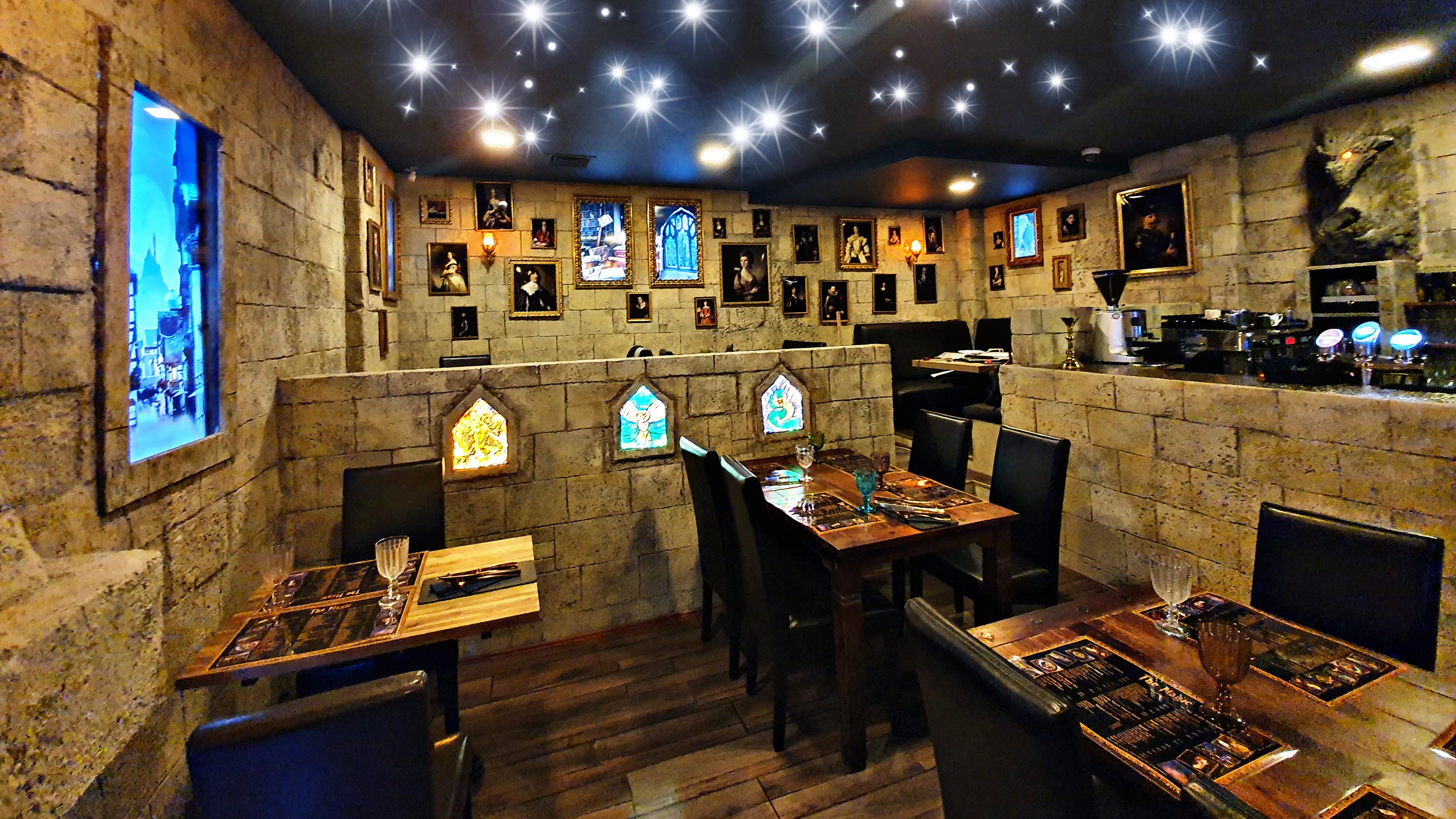 Harry Potter-rajongók, figyelem! – Egy étterem, ahol a Roxfortban érezhetitek magatokat