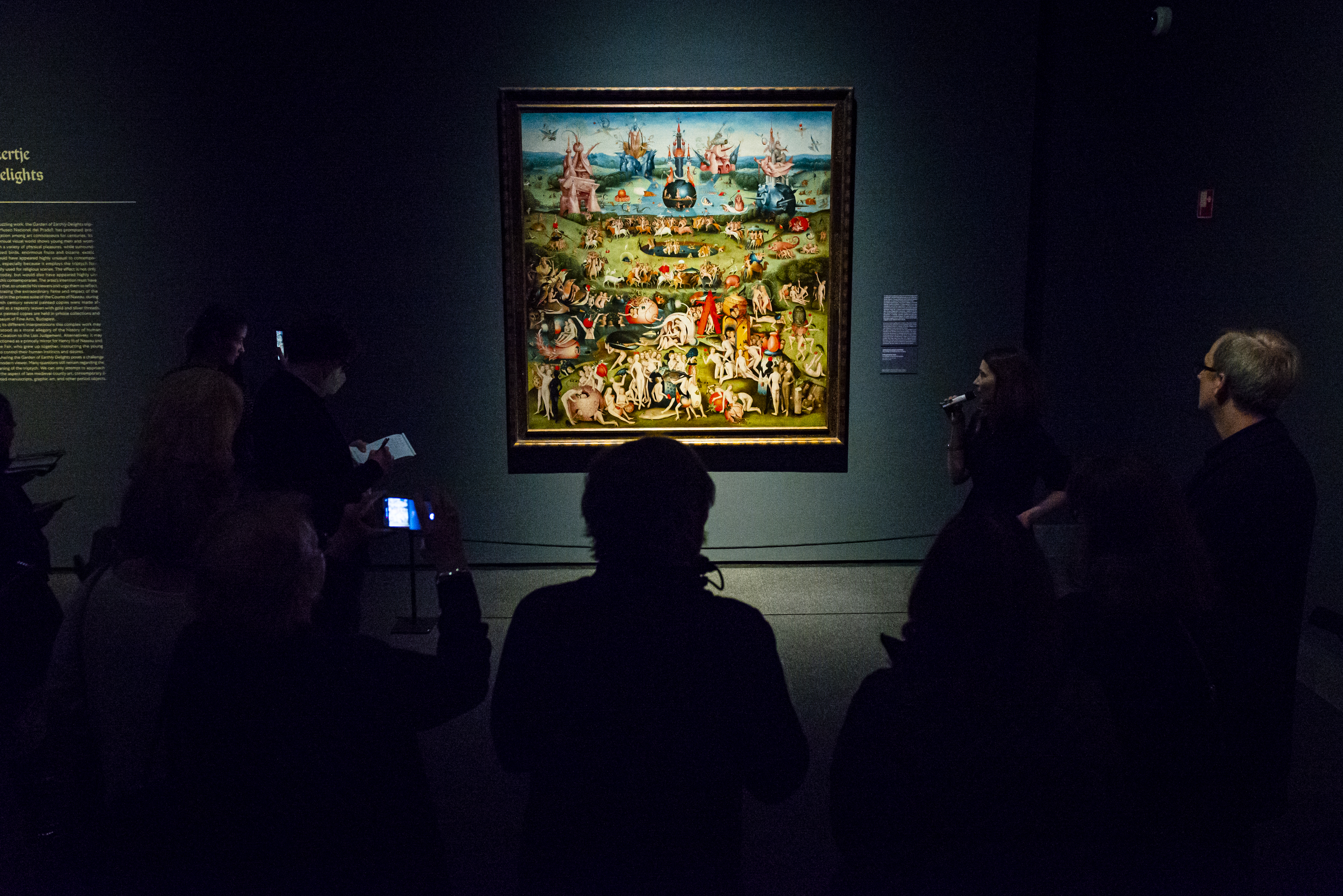 A Gyönyörök kertje még úgy is katarzist vált ki, hogy „csak” egy másolatot látunk – Megnéztük a Bosch-kiállítást a Szépművészeti Múzeumban