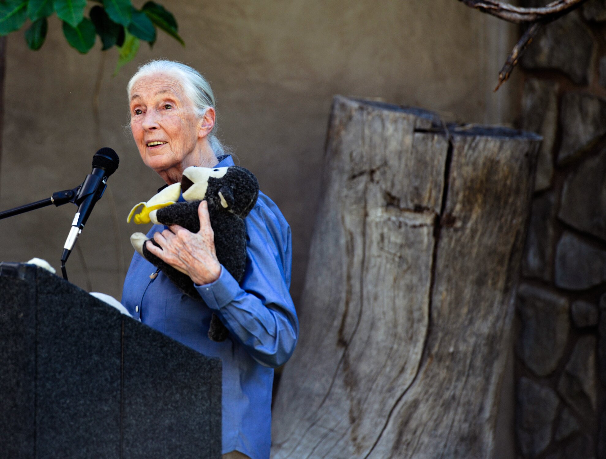 An evening with Jane Goodall