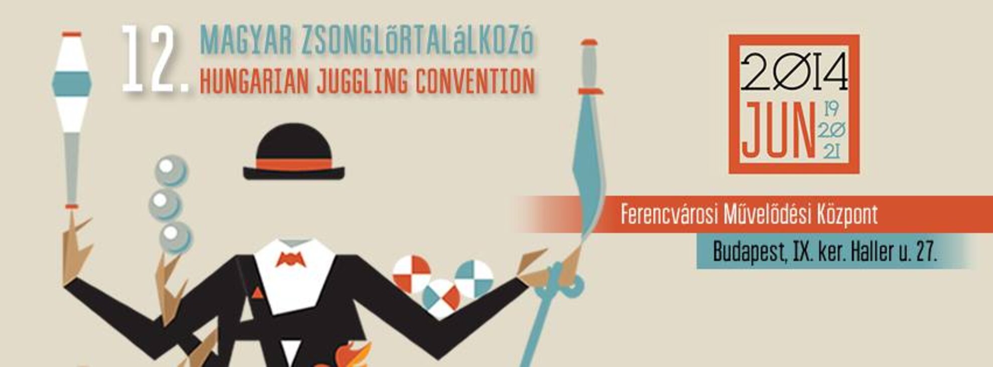 12th Hungarian Juggling Convention