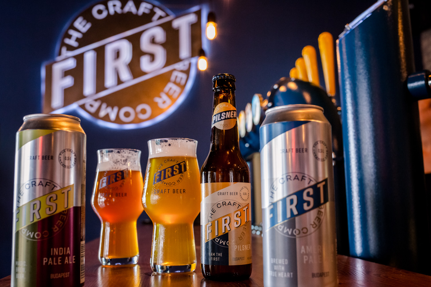 A kézműves sör és a profi technika nem zárja ki egymást – a First Craft Beer látványfőzdéjében jártunk