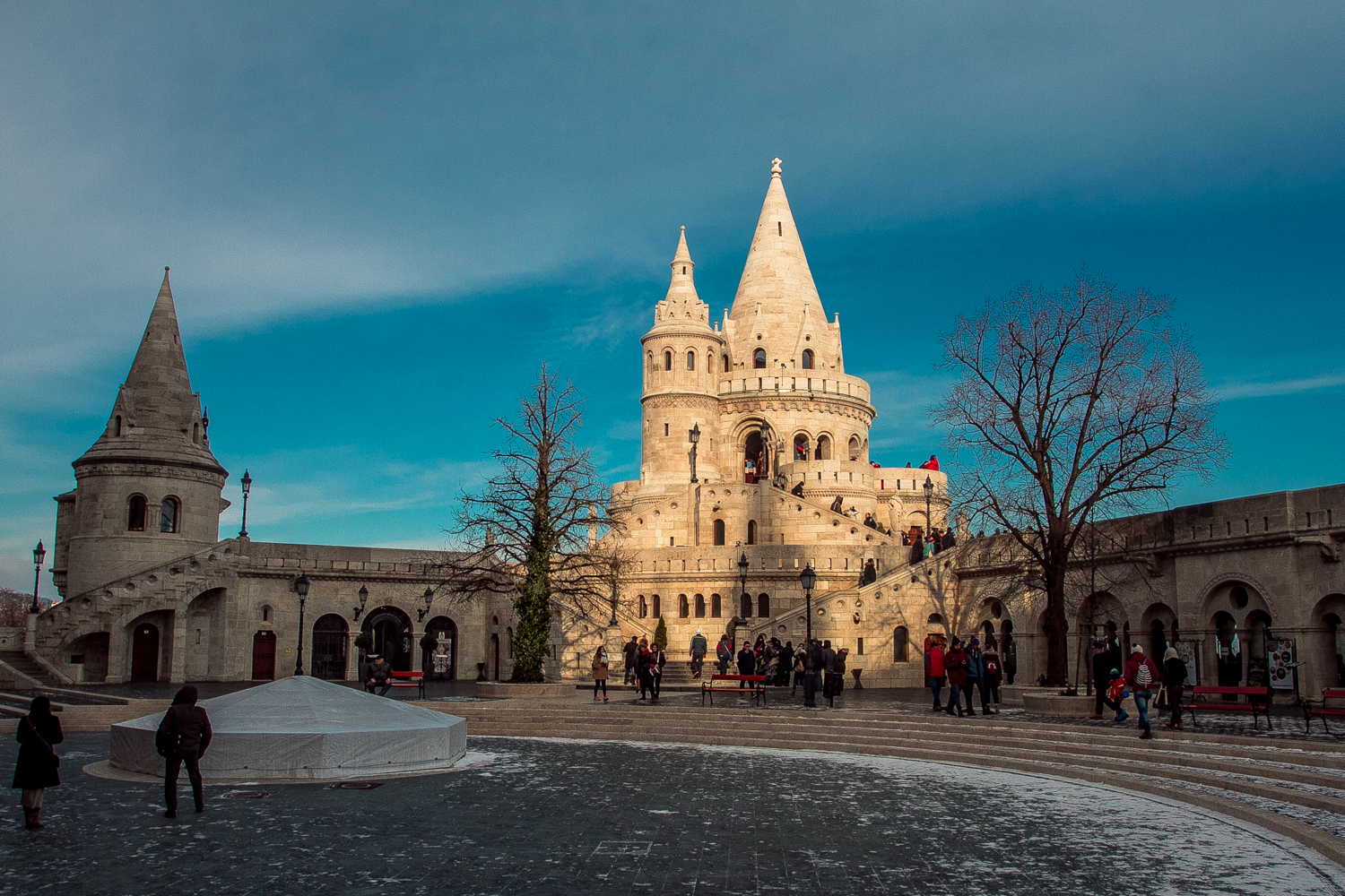 Budapest ikonikus helyei - Halászbástya
