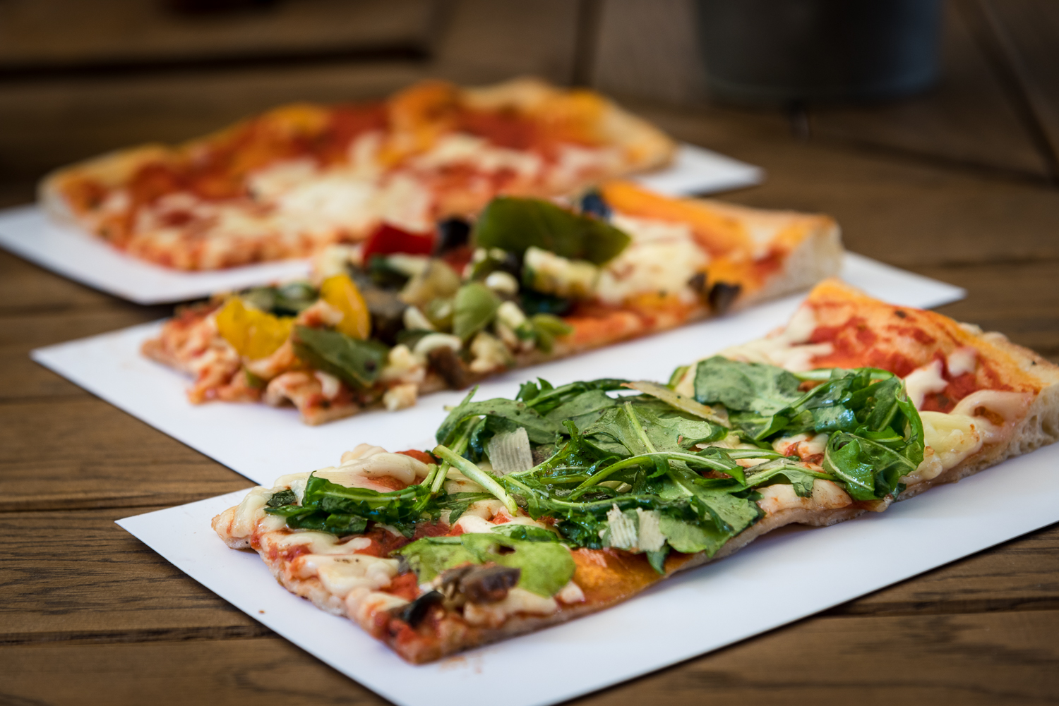 Serpenyős pizza a Deák térhez közel – Pizza Quadra