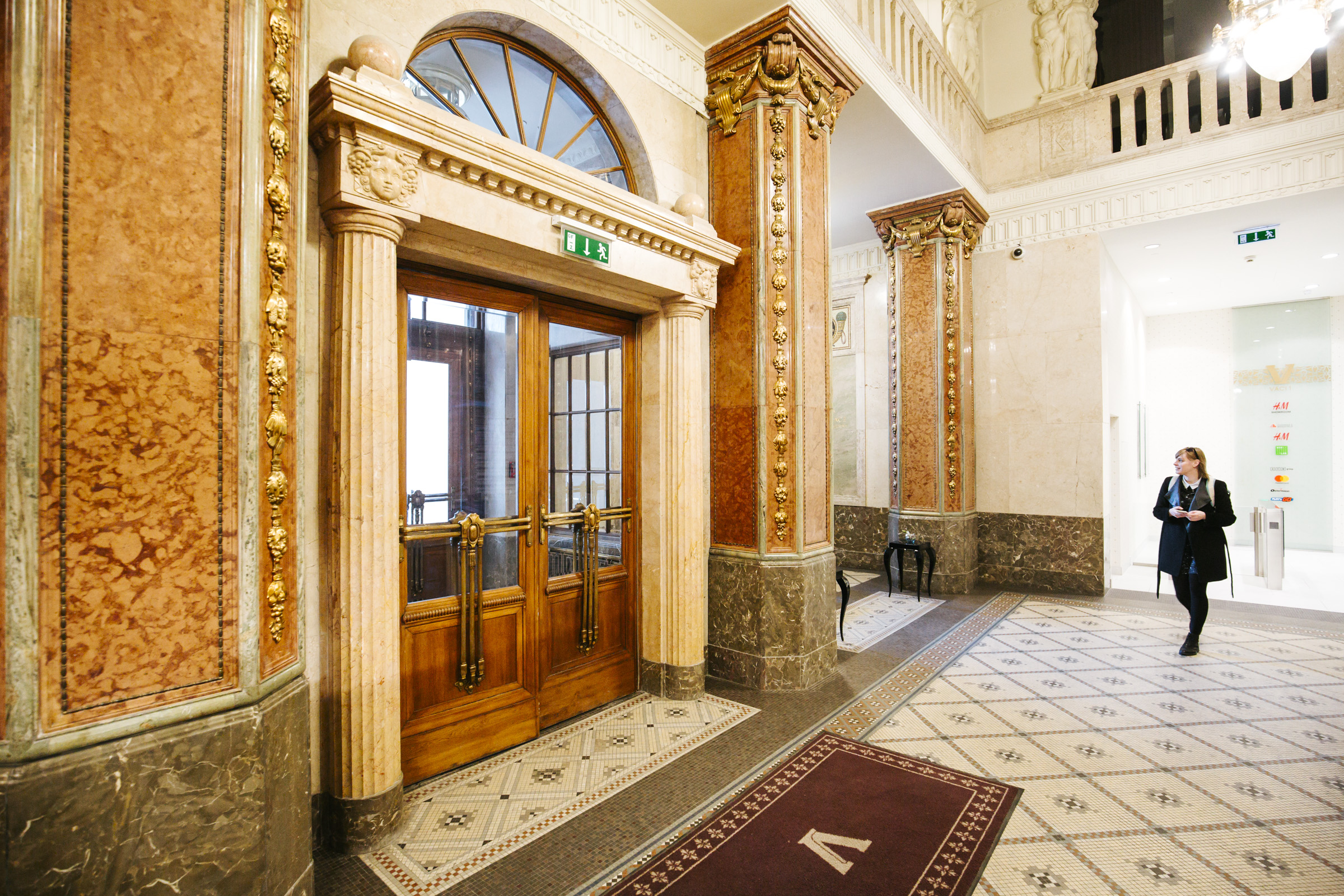 Budapest legszebb irodái – az elegáns, nagyvilági delnő: a Váci1-ben jártunk