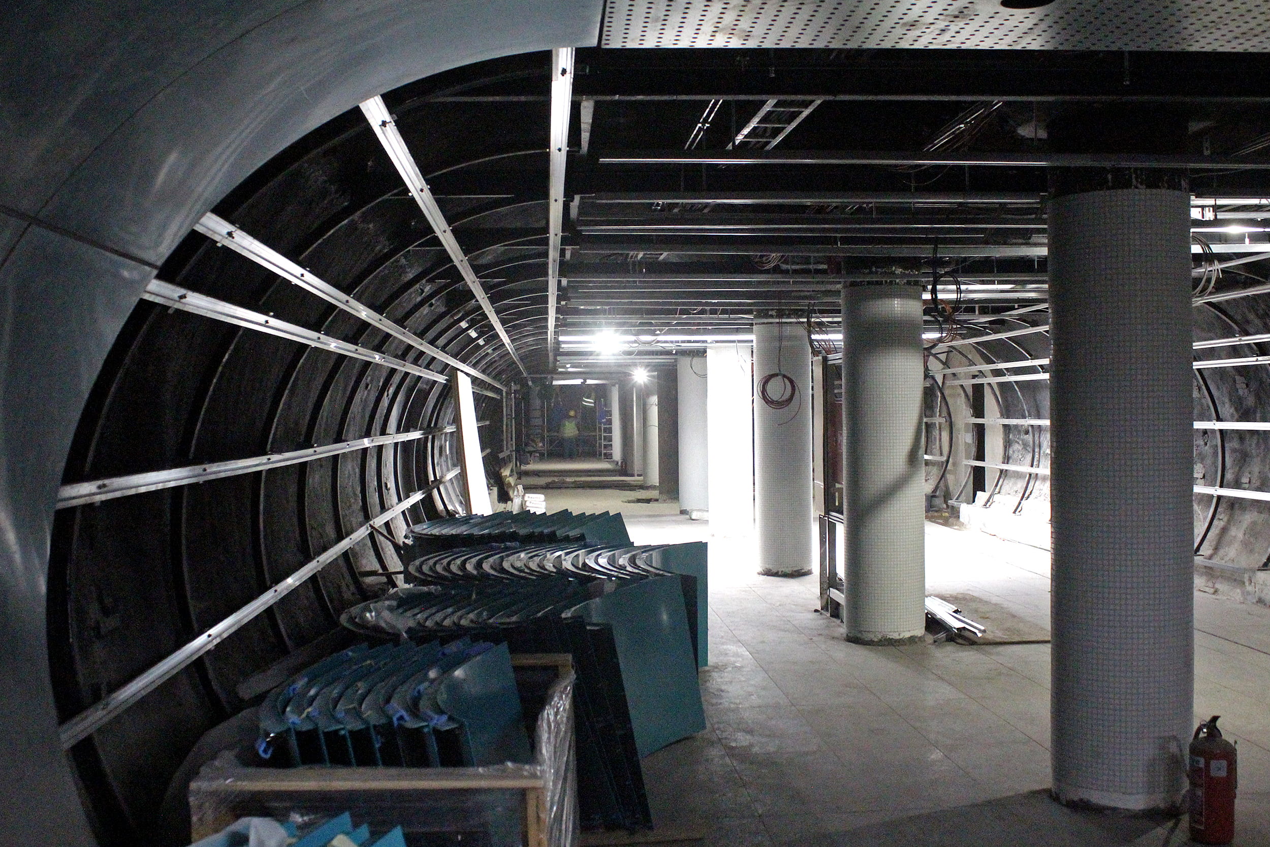 M3 metrófelújítás: januártól újabb két állomáson állnak meg a szerelvények