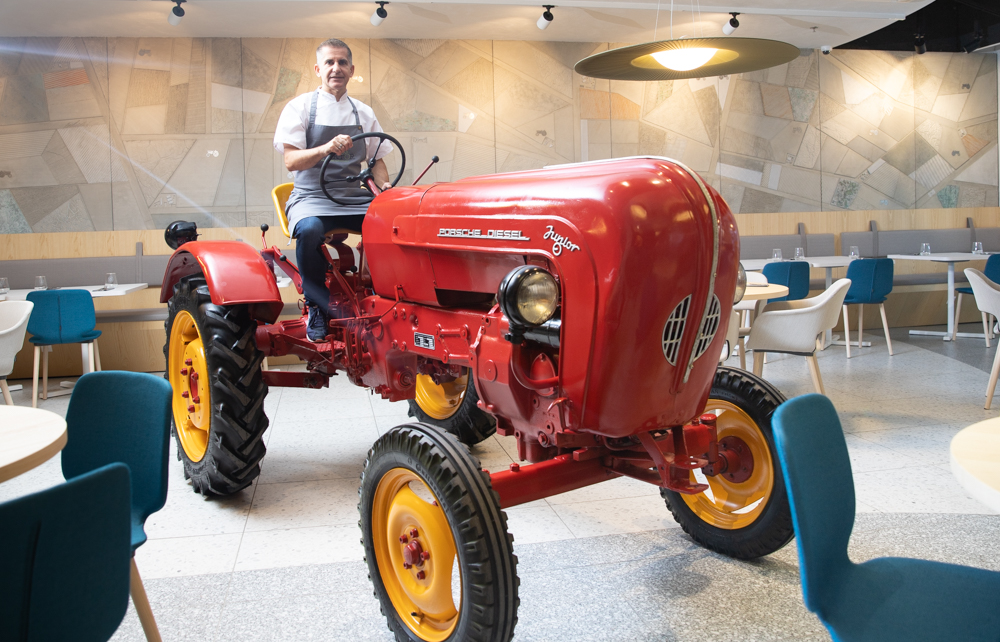 Bicsár Attila Traktorra szállt – így válhat izgalmassá a zöldség, lehet mesteri egy köret