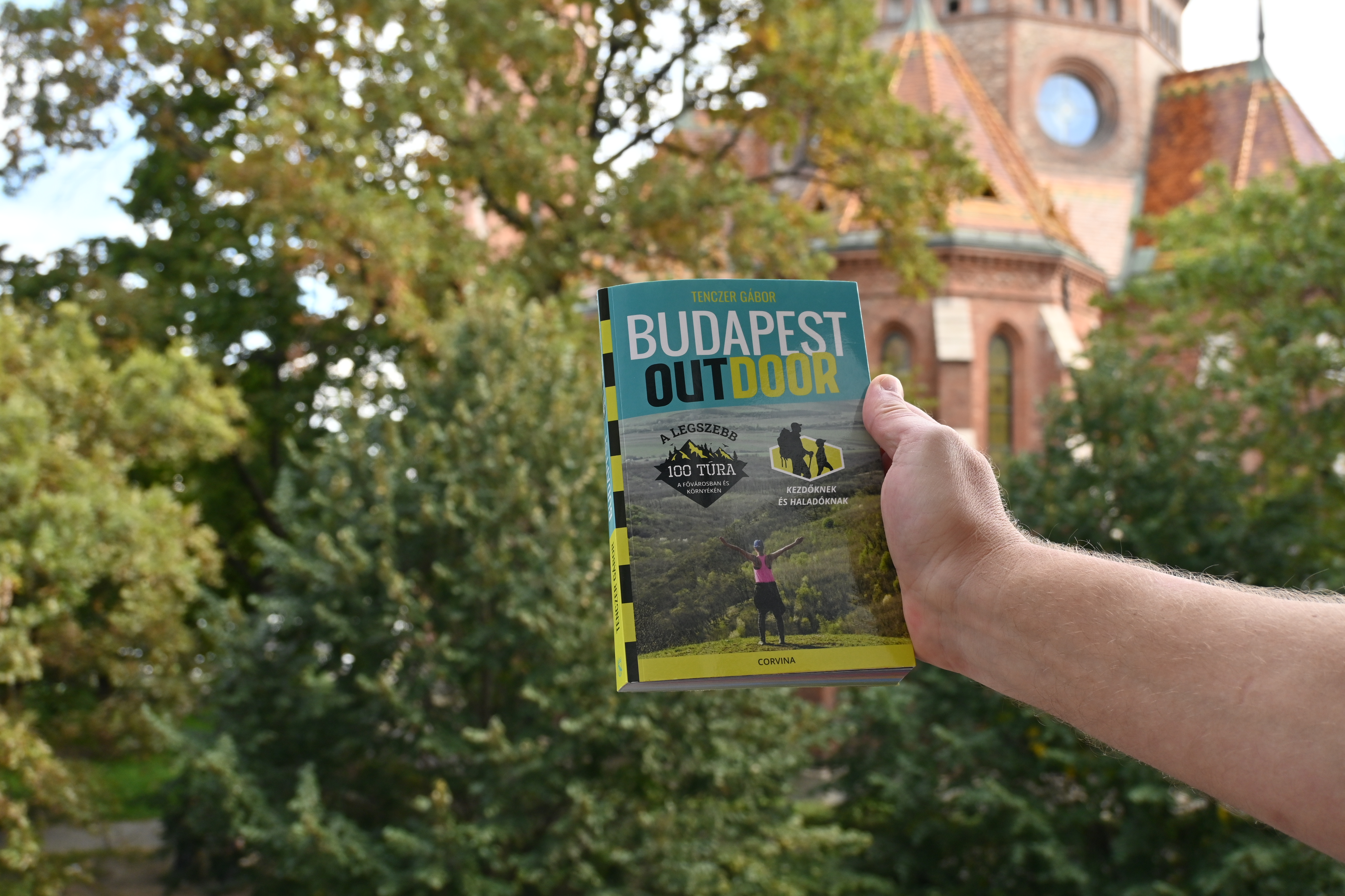 A túraváros – 100 főváros környéki túra a Budapest Outdoor című könyvben