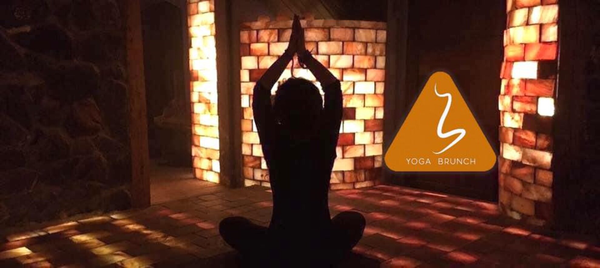 Cleansing yin yang flow yoga in a salt cave