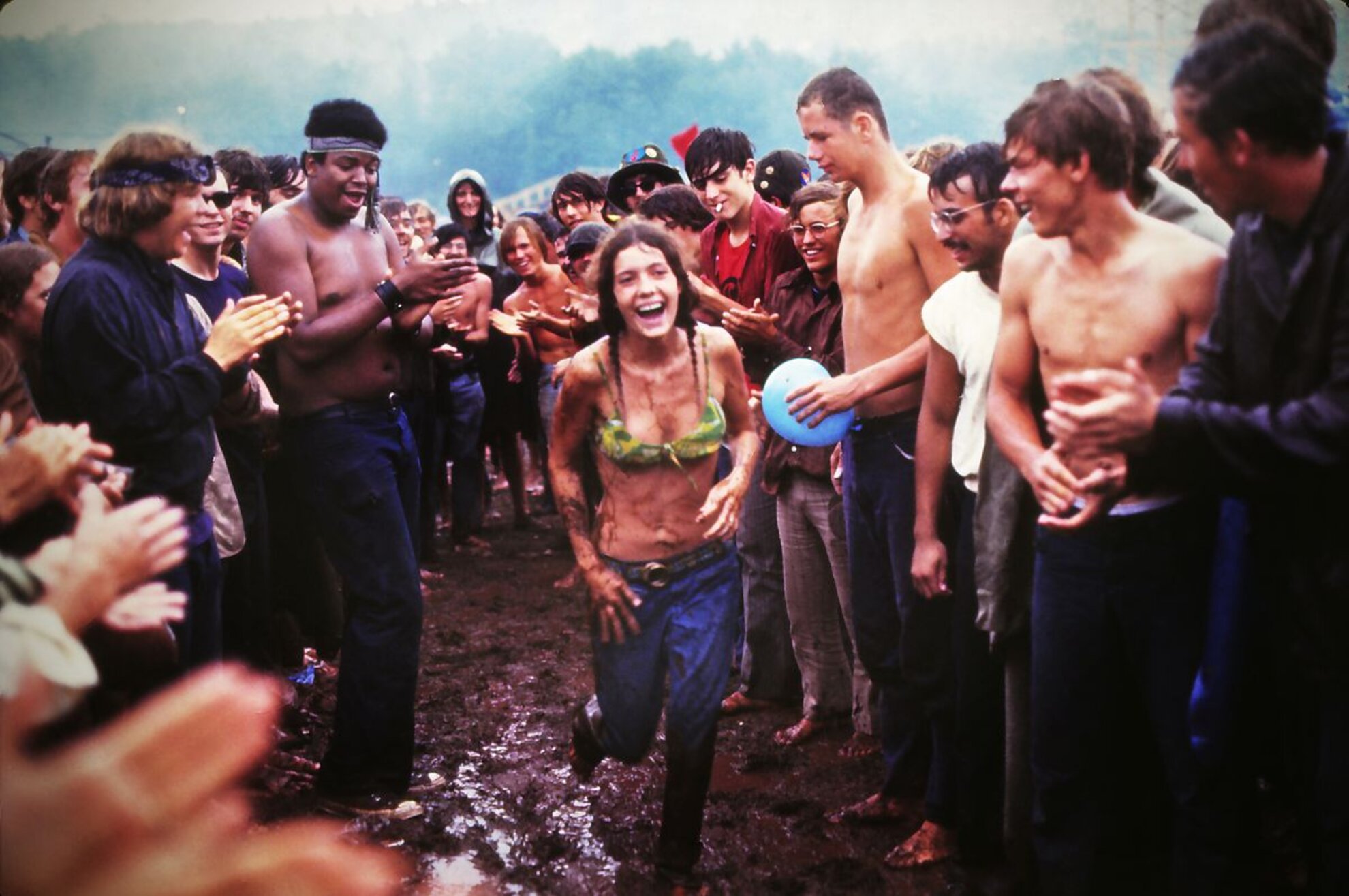 Woodstock a moziban