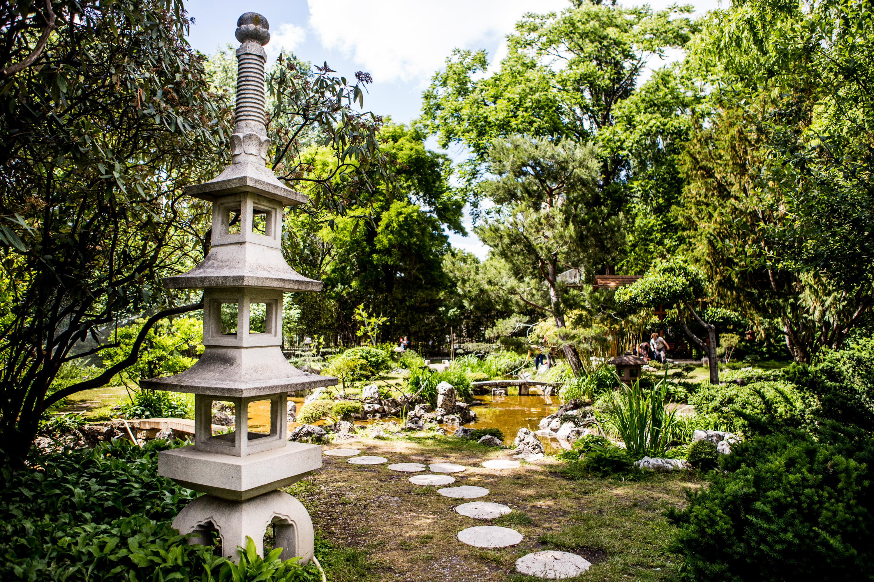 Zuglóban találod Magyarország első japánkertjét, ami még a japán hercegi pár tetszését is elnyerte