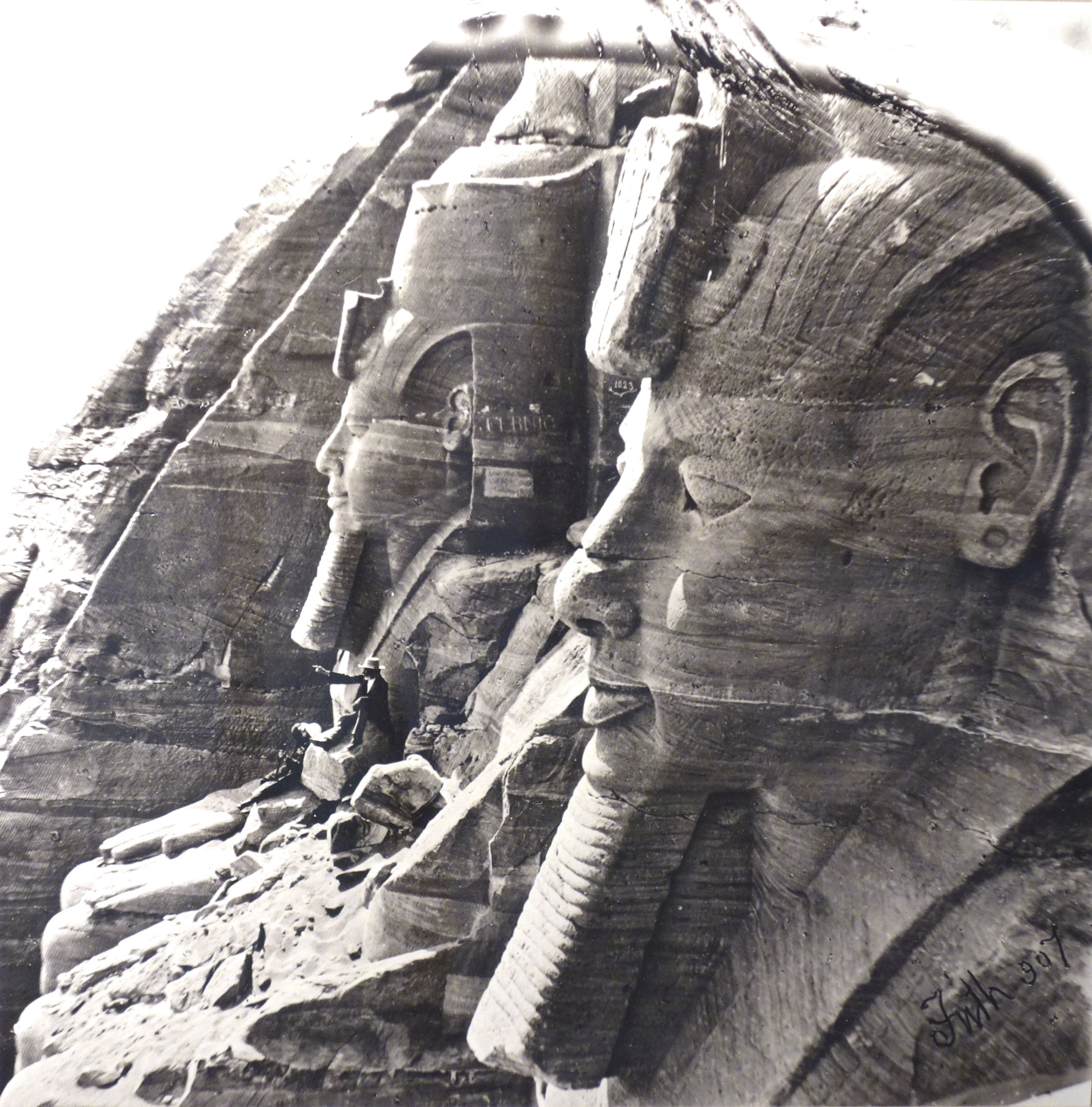 Sosem látott képek a Mai Manóban – utazók egyiptomi és közép-amerikai fotói az 1800-as évek második feléből