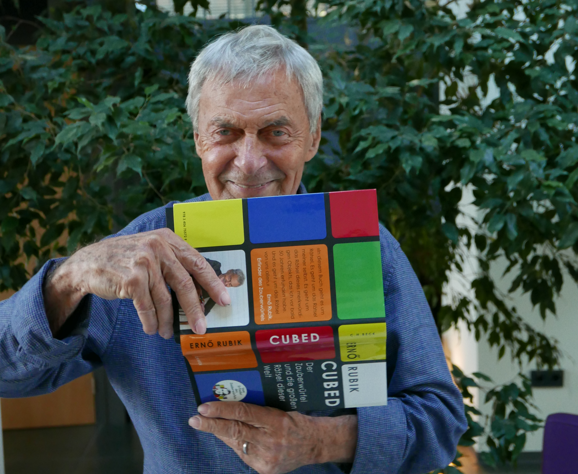 Rubik Ernő: „A rejtvények megmutatják nekünk az utat saját kreativitásunk felé”