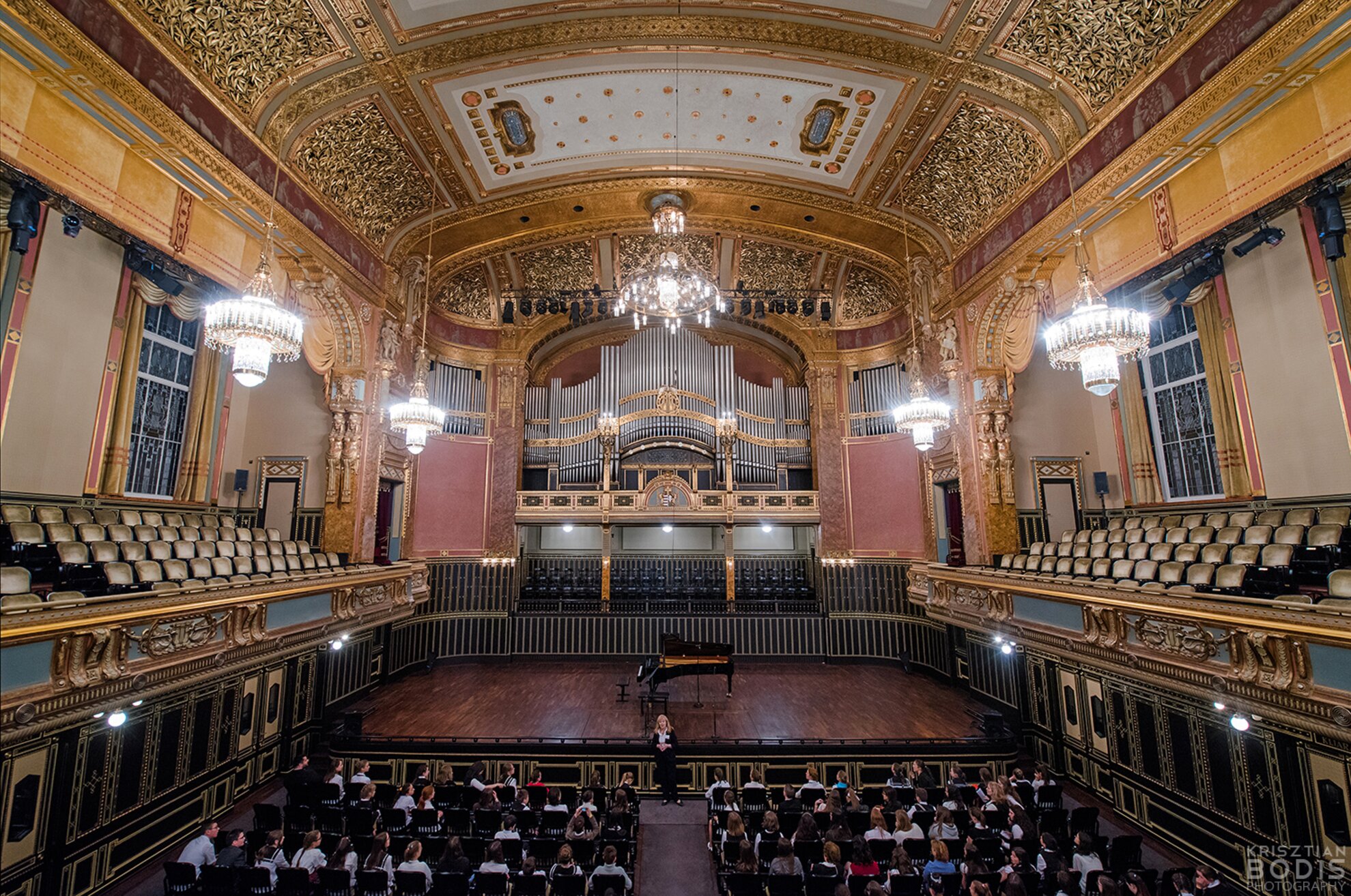 Guided Tour & Mini Concert at the Franz Liszt Music Academy