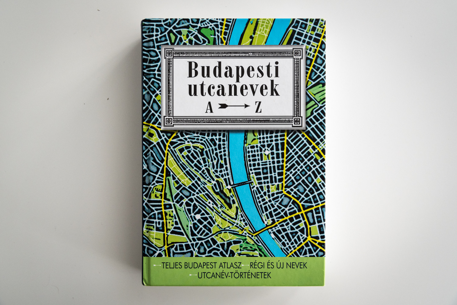 Hiánypótló könyv jelent meg a budapesti utcanevekről