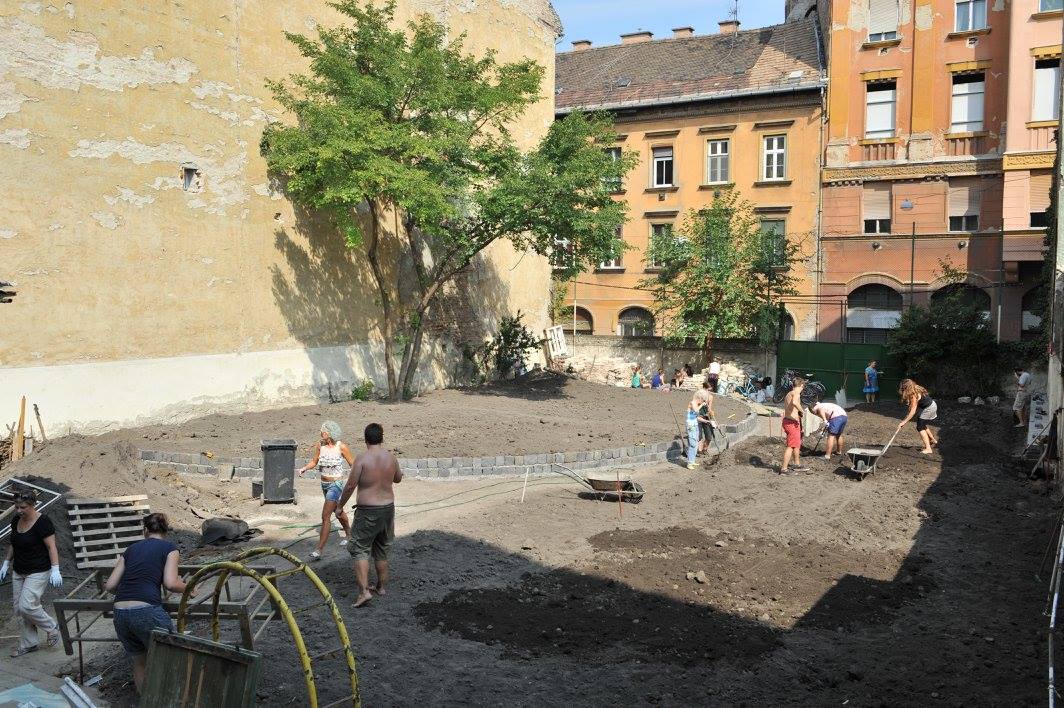 Ősszel is megéri belevágni – új közösségi kertek Budapesten