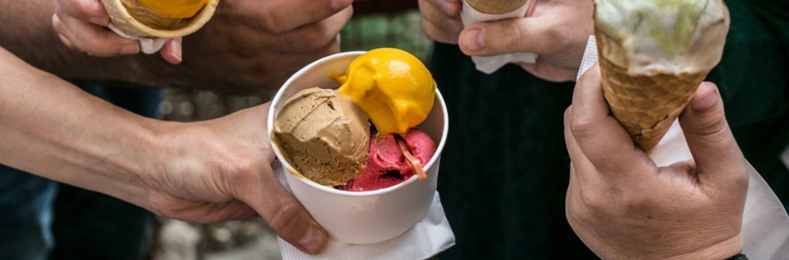 20 best places for ice cream in Budapest 