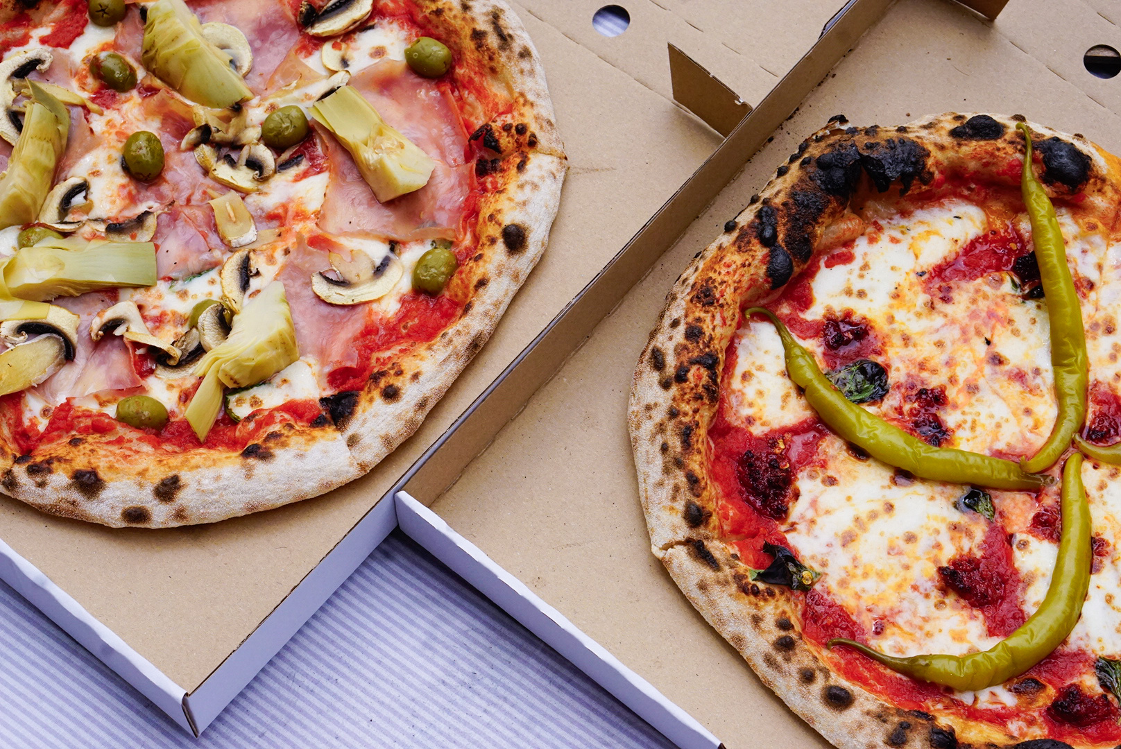 A nápolyipizza-láz már Rákoskeresztúrt ostromolja – Remek pizzéria nyílt a Ferihegyi úton