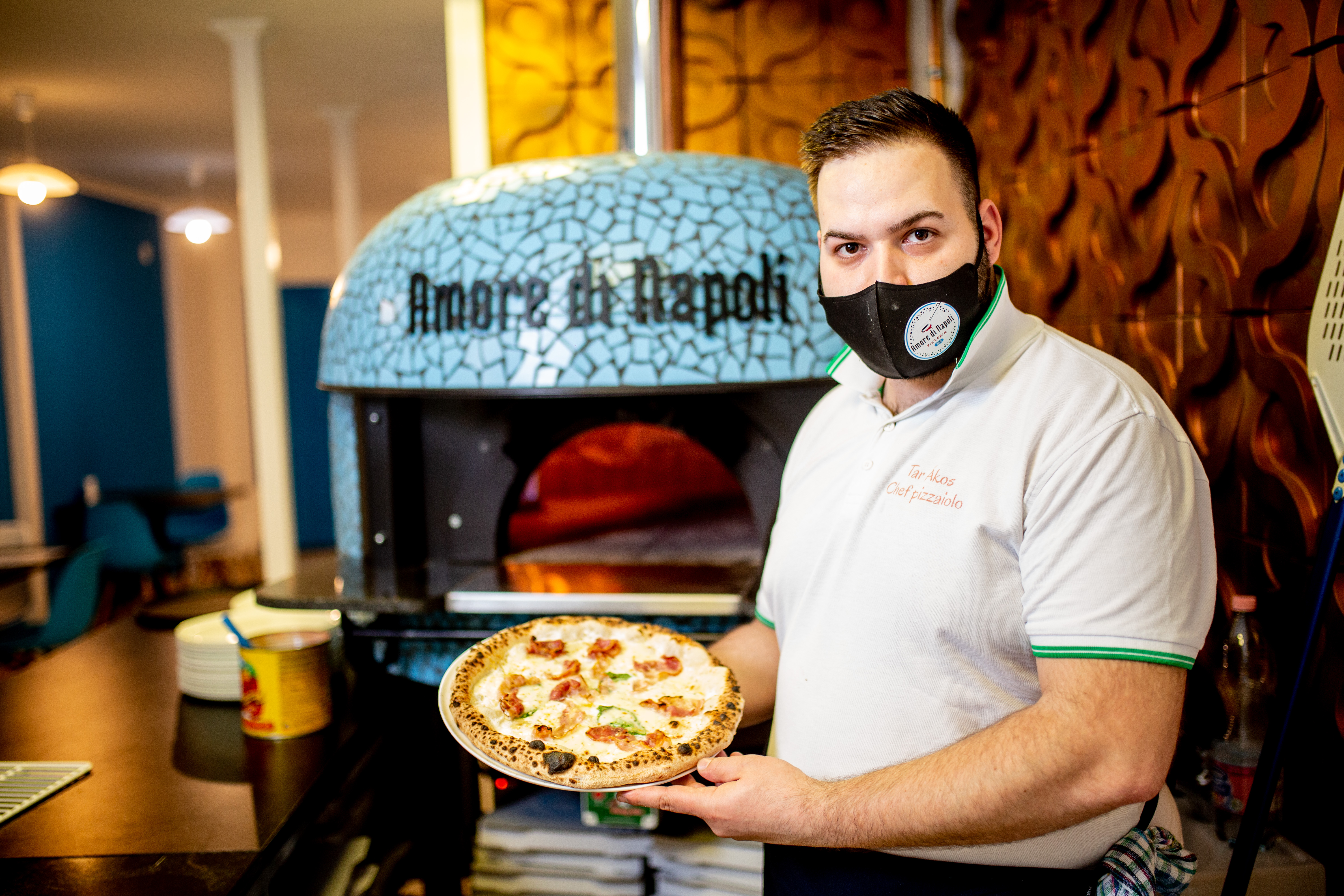 Maradona ihlette nápolyi pizza a Budafoki úton – Kipróbáltuk a lágymányosi Amore di Napolit