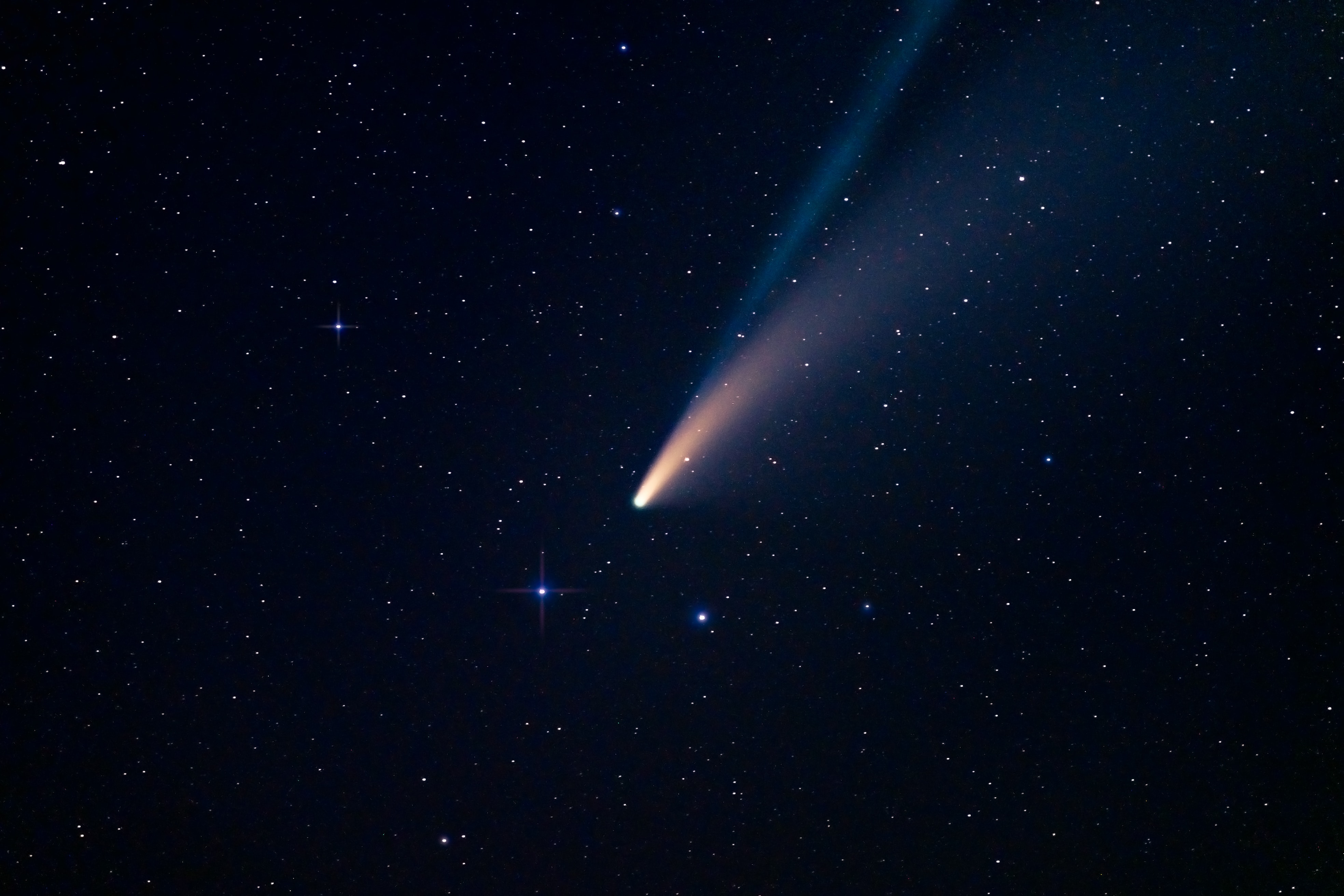 Budapestről is megfigyelhetjük az üstököst, amely 6 év után kerül ismét földközelbe