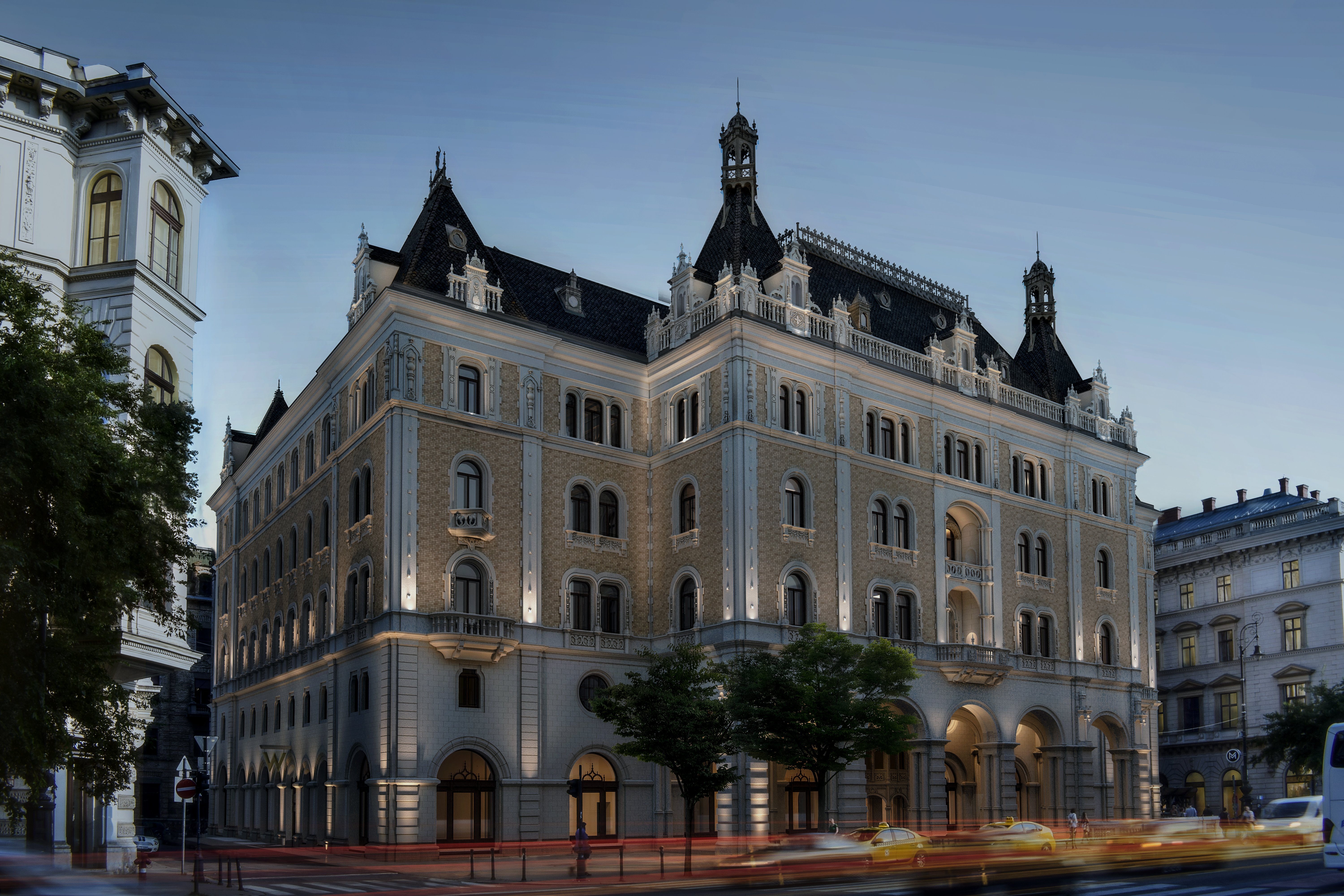 Már jövőre megnyílik a luxusszálloda az egykori Balettintézetben
