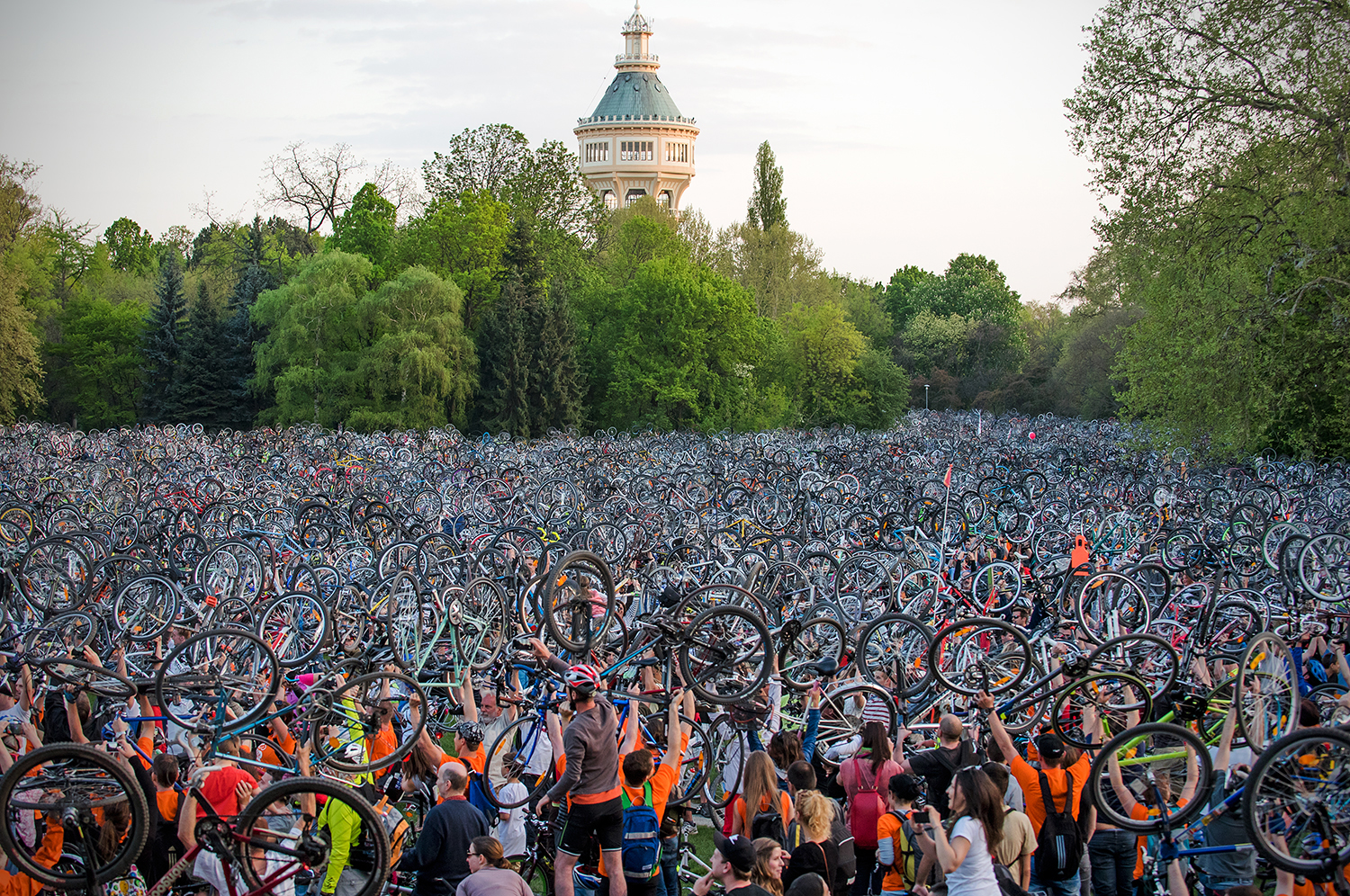 A Föld napján rendezik az idei I bike Budapest bringás felvonulást