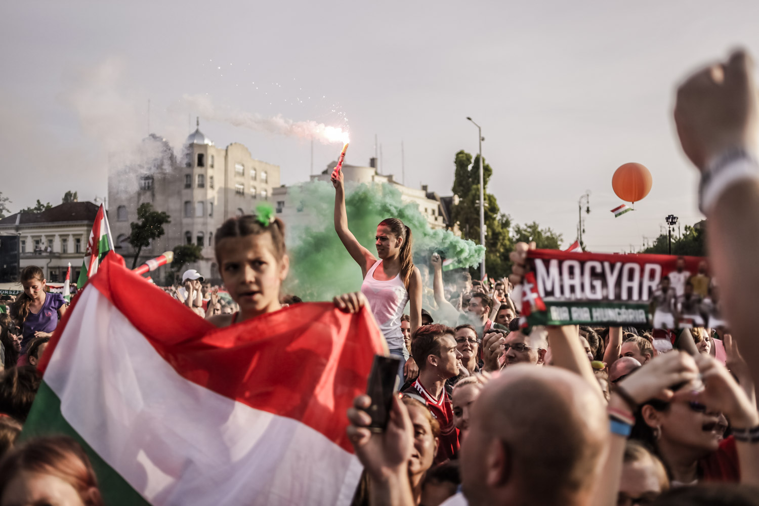 Hősök a Hősök terén – hazatért a magyar labdarúgó-válogatott