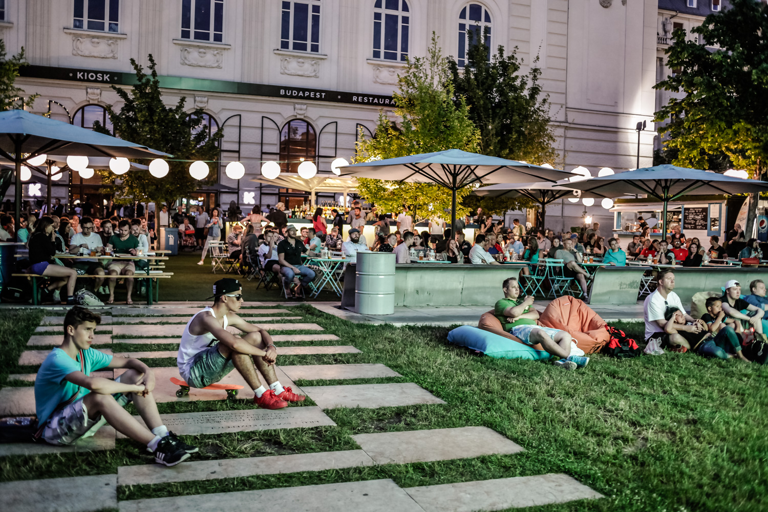 Újra lehet jelentkezni a város legmenőbb terasza címért – Terasz Budapest 2016