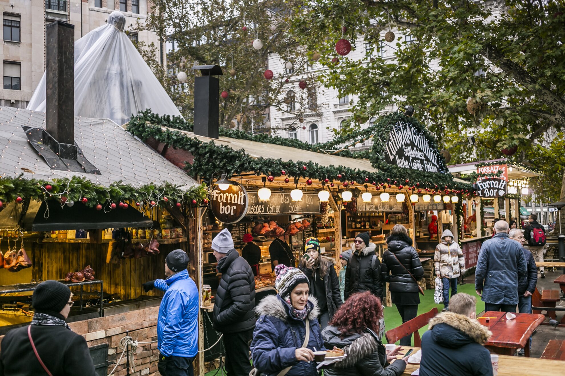 Budapesti Karácsonyi Vásár 2017